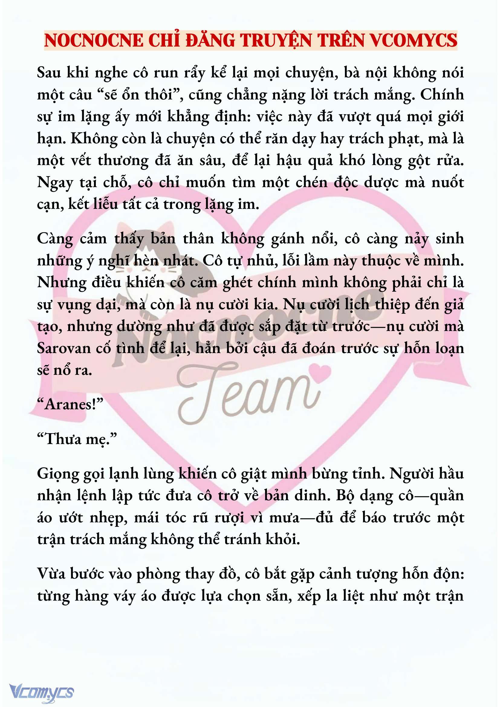 [NOVEL] CÁ RỪNG KHÔN NGOAN Chapter  14 - 3