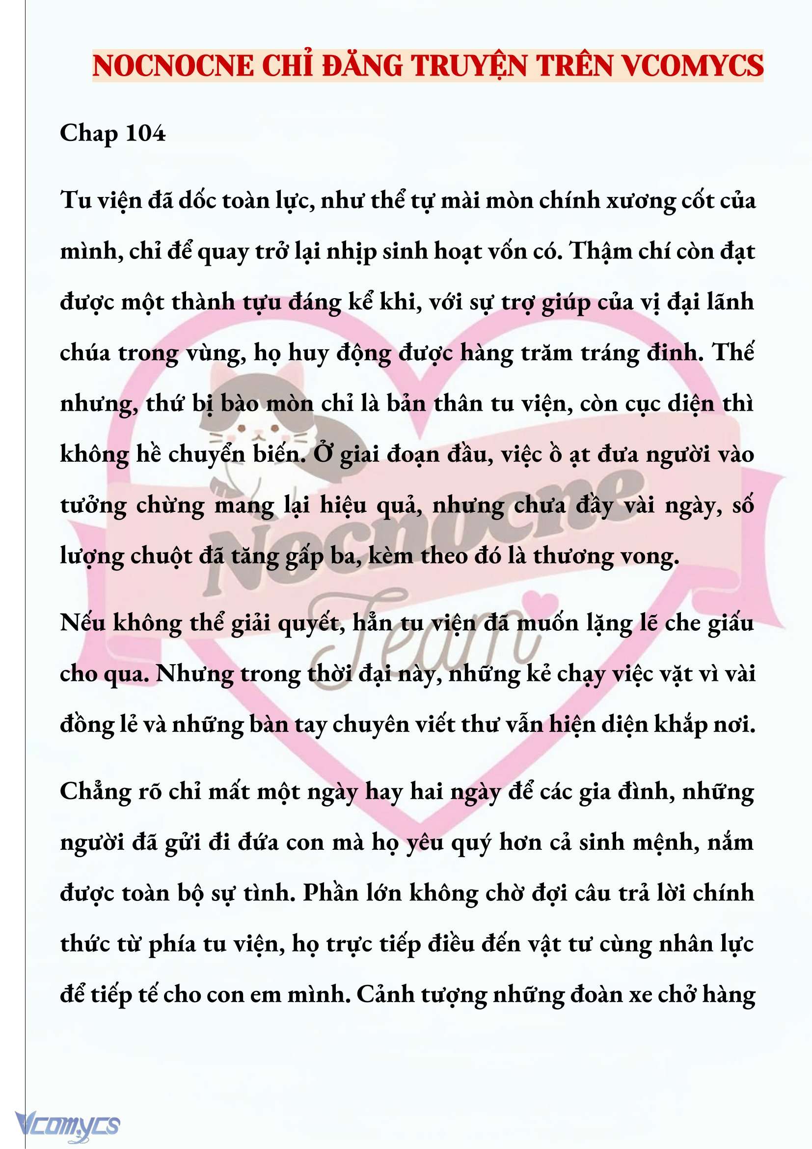 [NOVEL] CÁ RỪNG KHÔN NGOAN Chapter  104 - 2