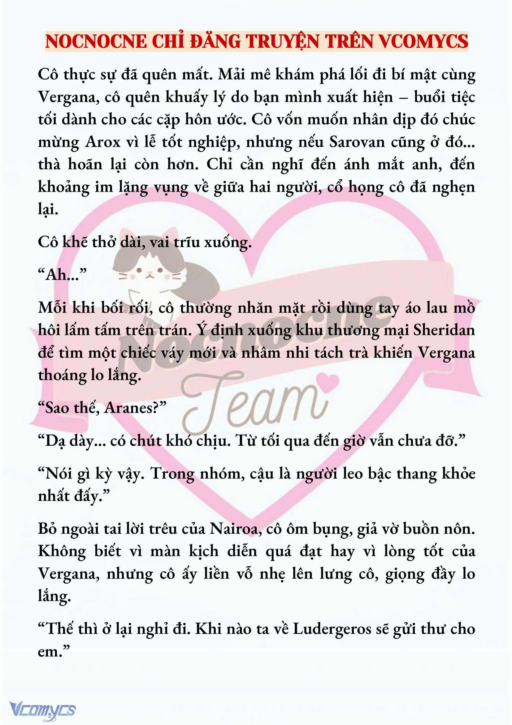 [NOVEL] CÁ RỪNG KHÔN NGOAN Chapter  55 - 5