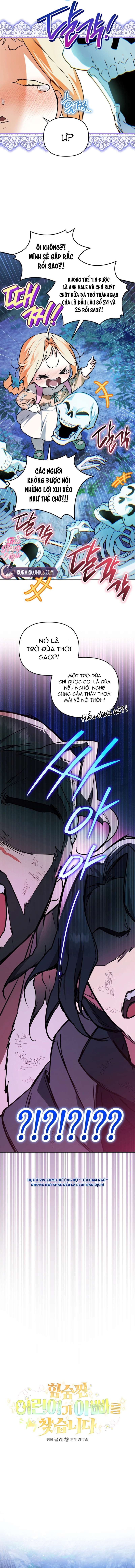 Bé Con Thiên Tài Bí Mật Đi Tìm Cha Chapter  8 - 10