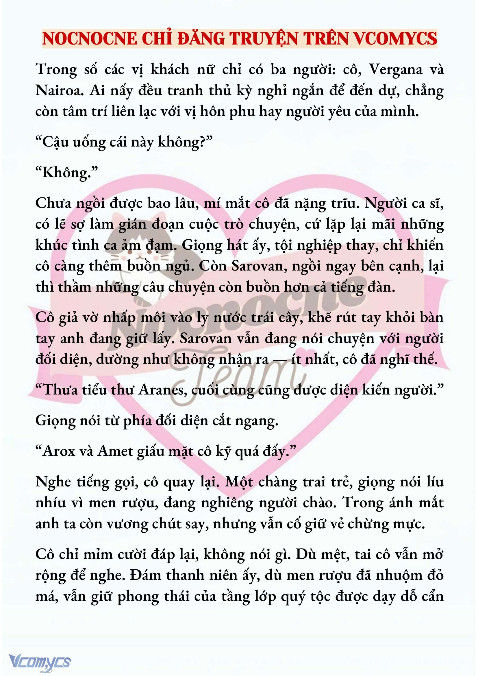 [NOVEL] CÁ RỪNG KHÔN NGOAN Chapter  41 - 7