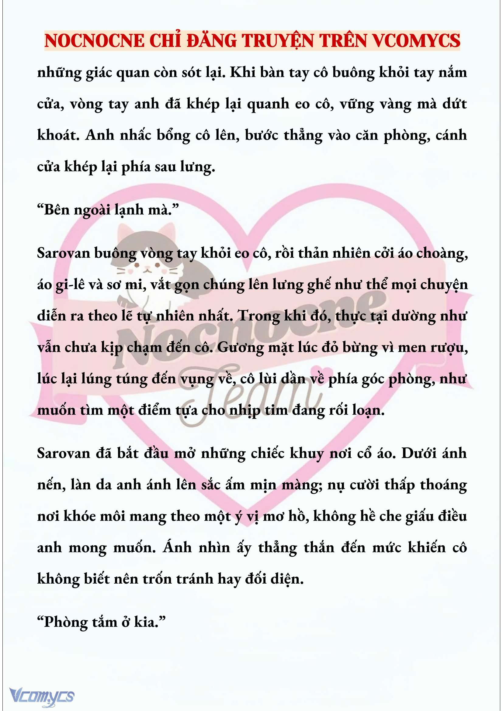 [NOVEL] CÁ RỪNG KHÔN NGOAN Chapter  116 - 7