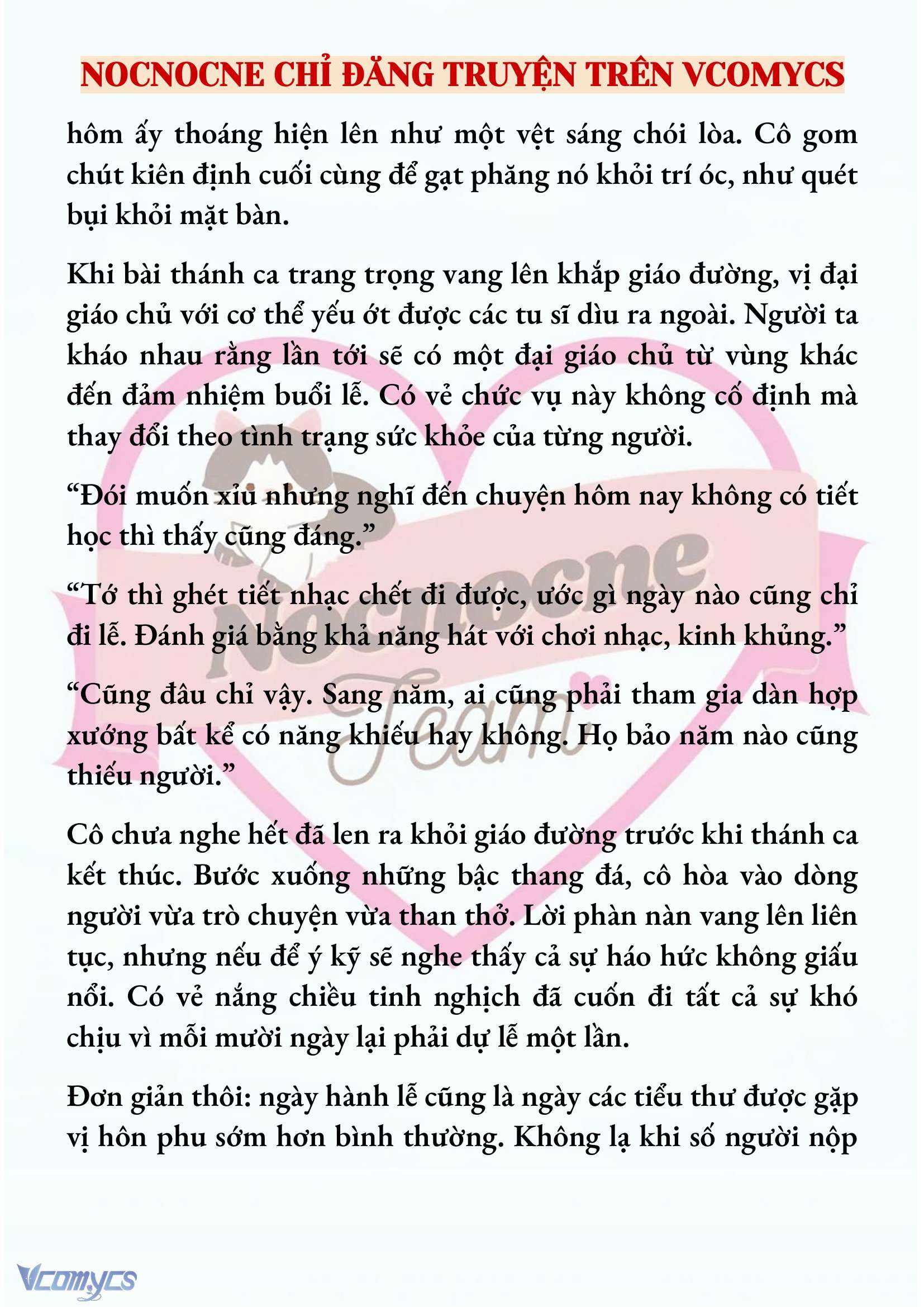 [NOVEL] CÁ RỪNG KHÔN NGOAN Chapter  66 - 6