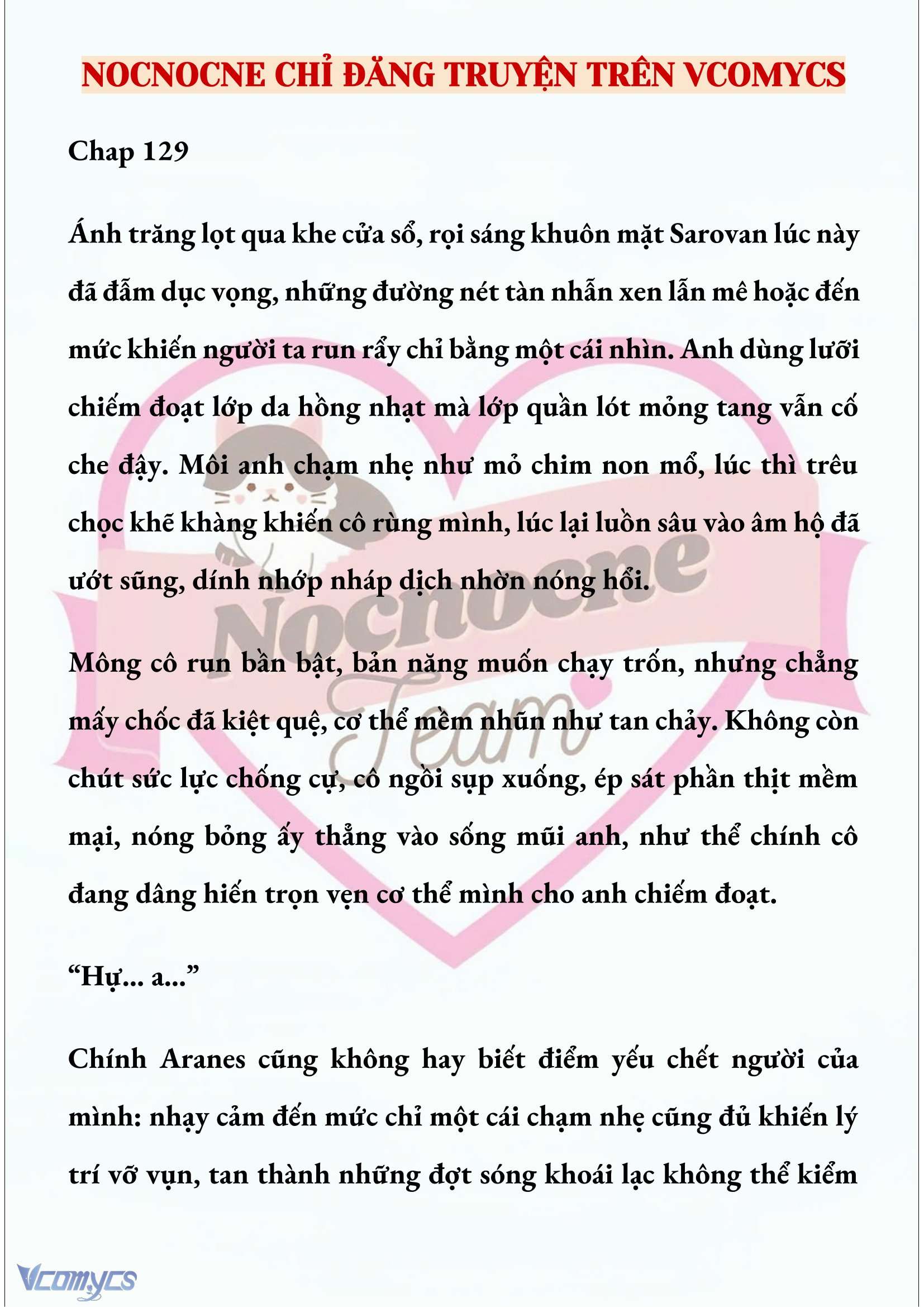 [NOVEL] CÁ RỪNG KHÔN NGOAN Chapter  129 - 2