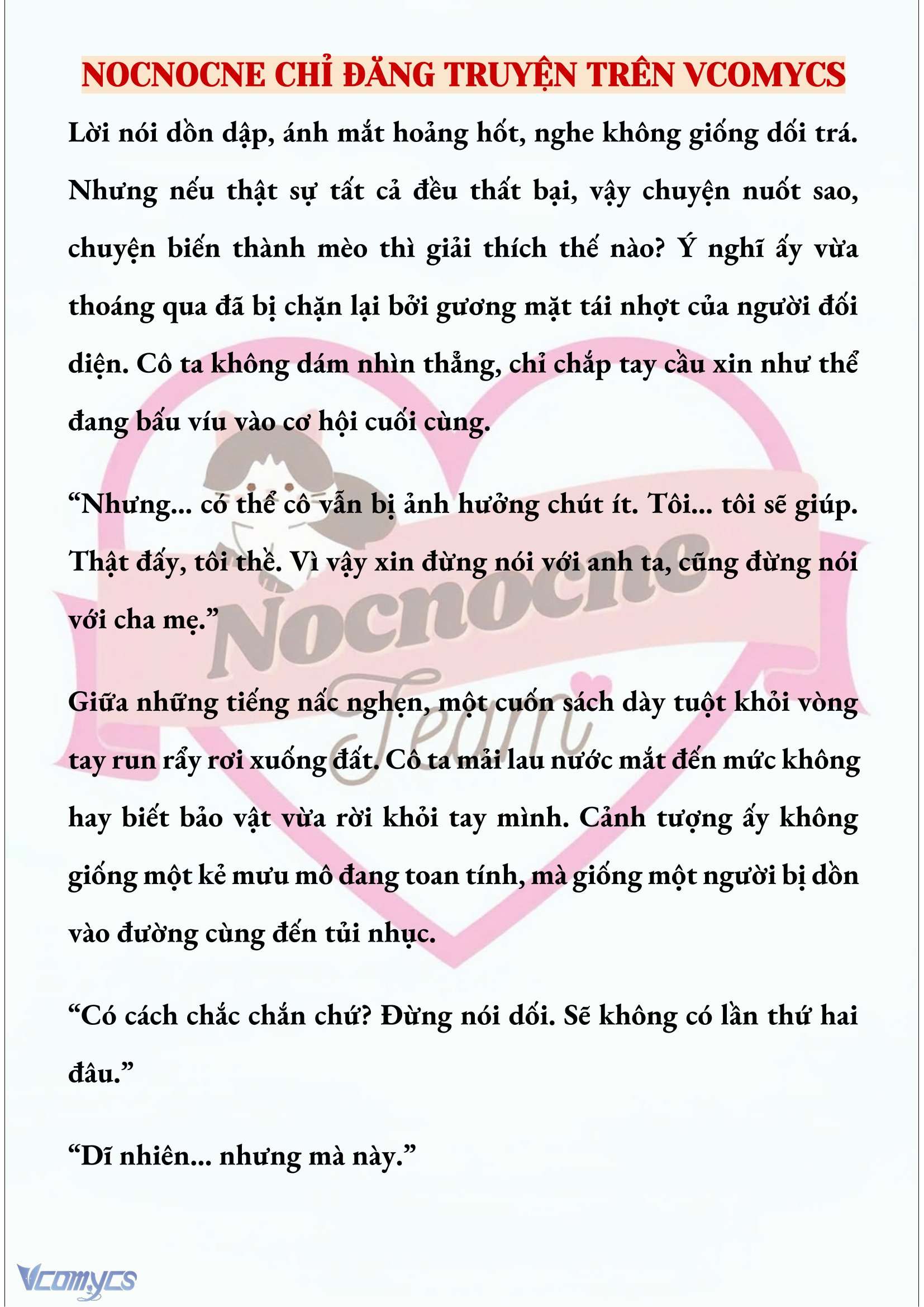 [NOVEL] CÁ RỪNG KHÔN NGOAN Chapter  110 - 11