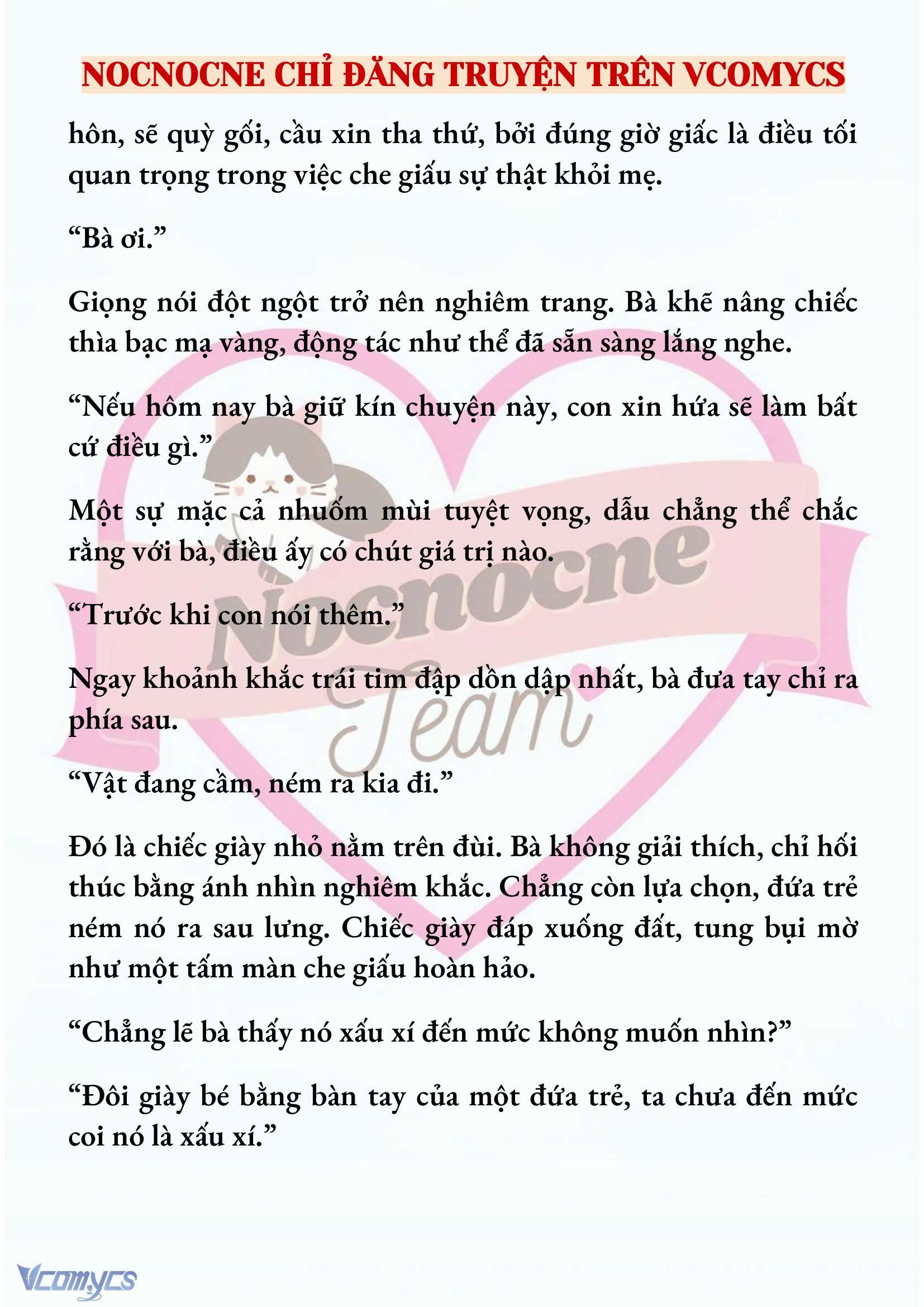 [NOVEL] CÁ RỪNG KHÔN NGOAN Chapter  8 - 12