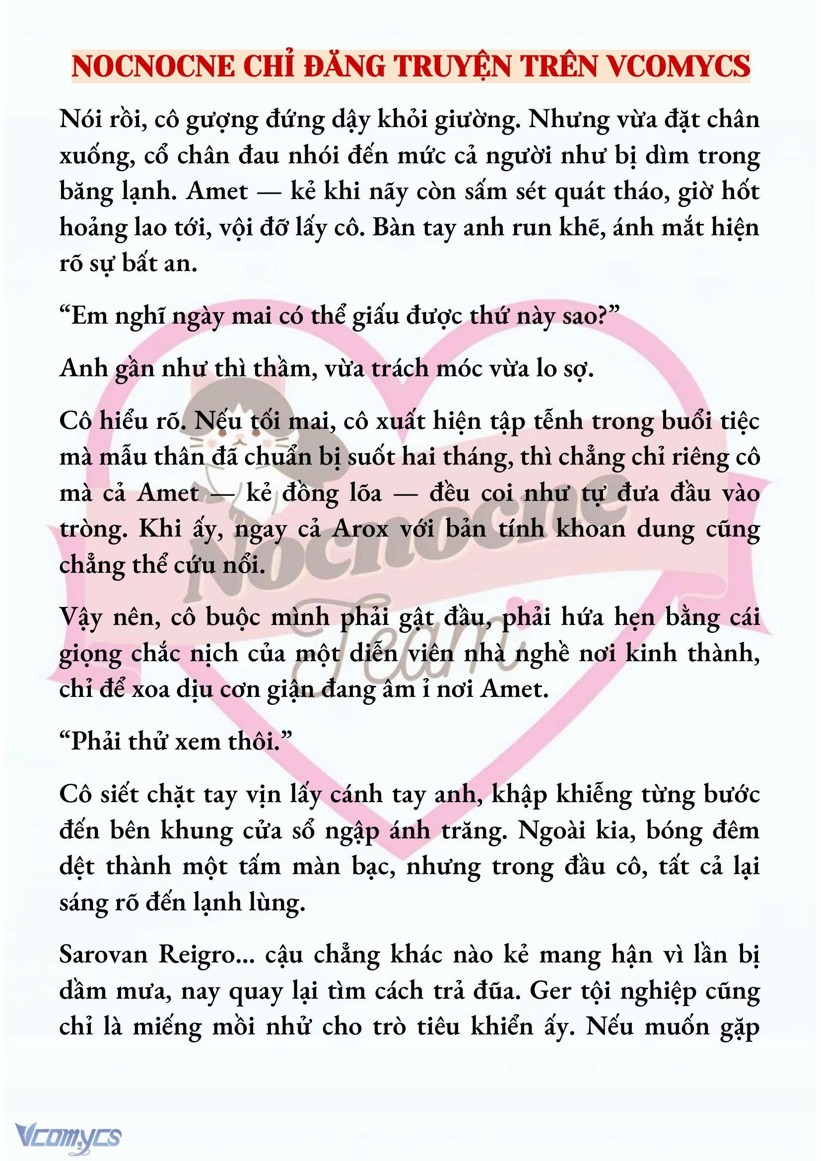 [NOVEL] CÁ RỪNG KHÔN NGOAN Chapter  18 - 5