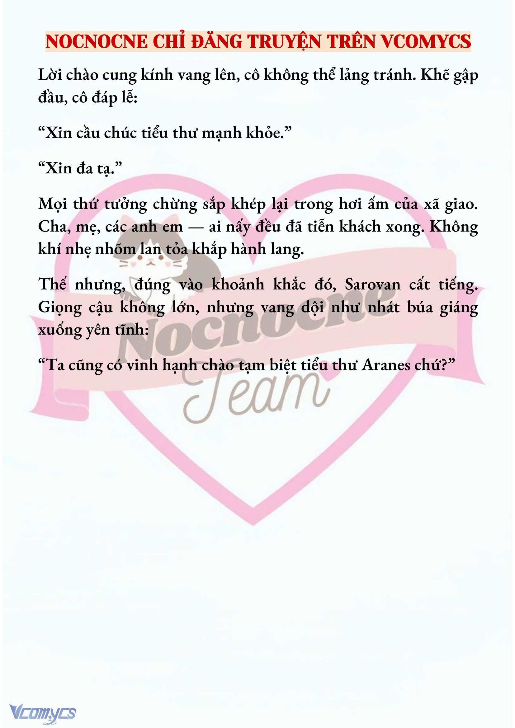 [NOVEL] CÁ RỪNG KHÔN NGOAN Chapter  20 - 11