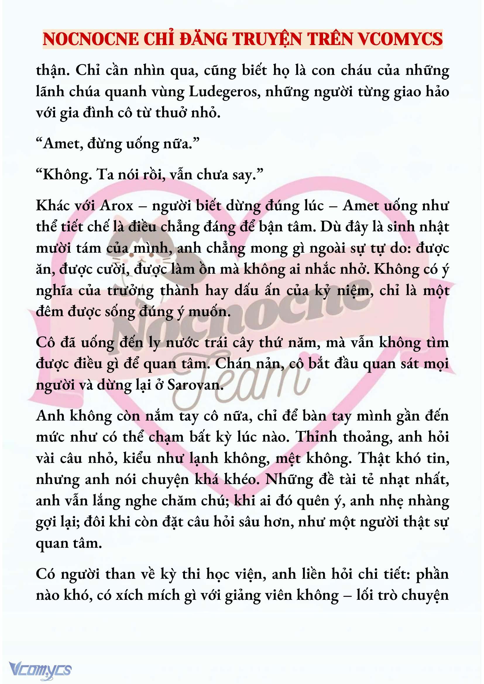 [NOVEL] CÁ RỪNG KHÔN NGOAN Chapter  41 - 8