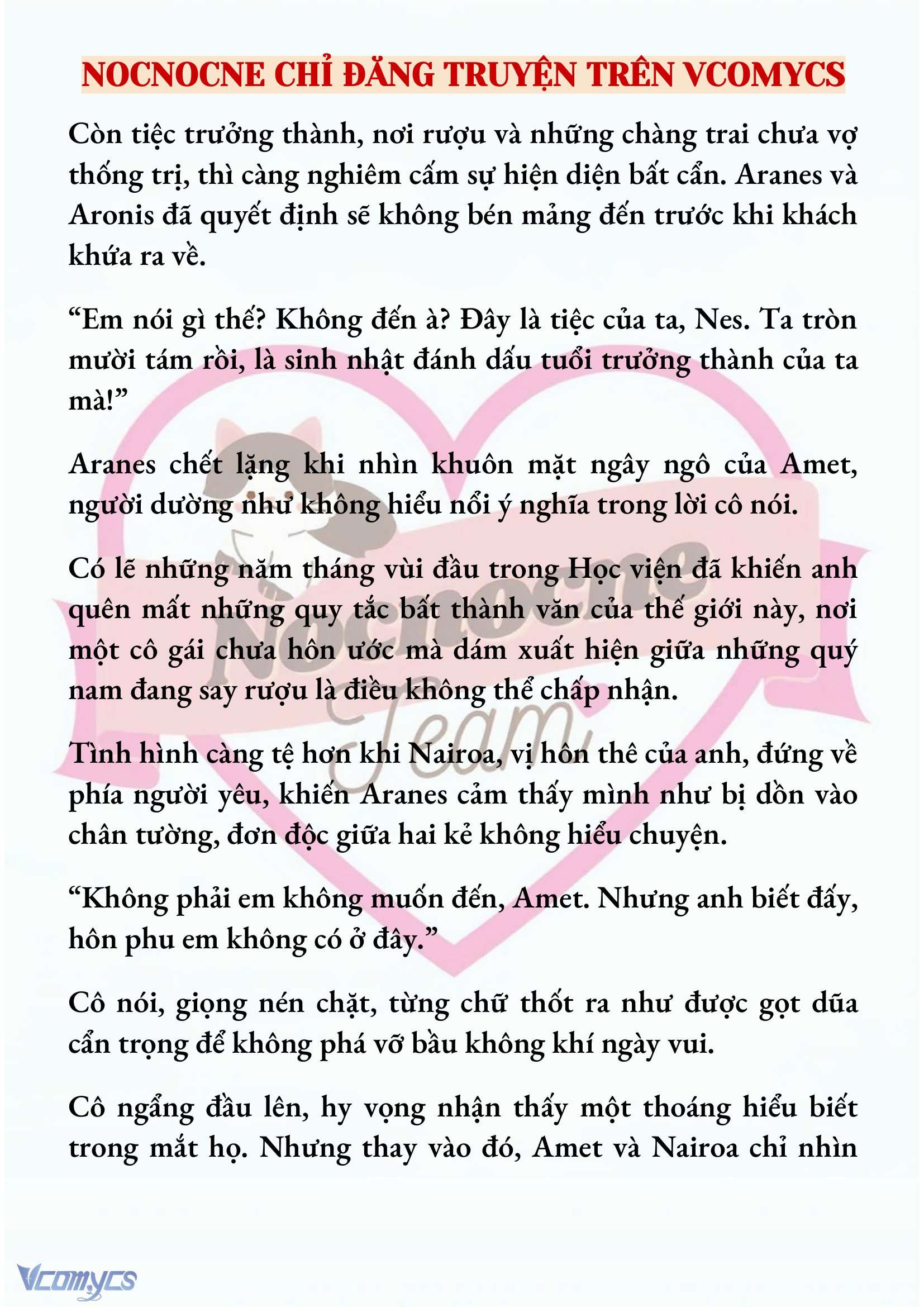 [NOVEL] CÁ RỪNG KHÔN NGOAN Chapter  34 - 10