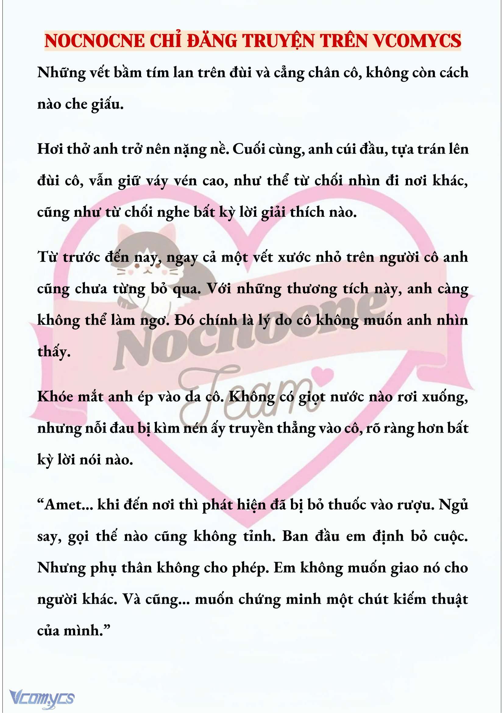 [NOVEL] CÁ RỪNG KHÔN NGOAN Chapter  141 - 10