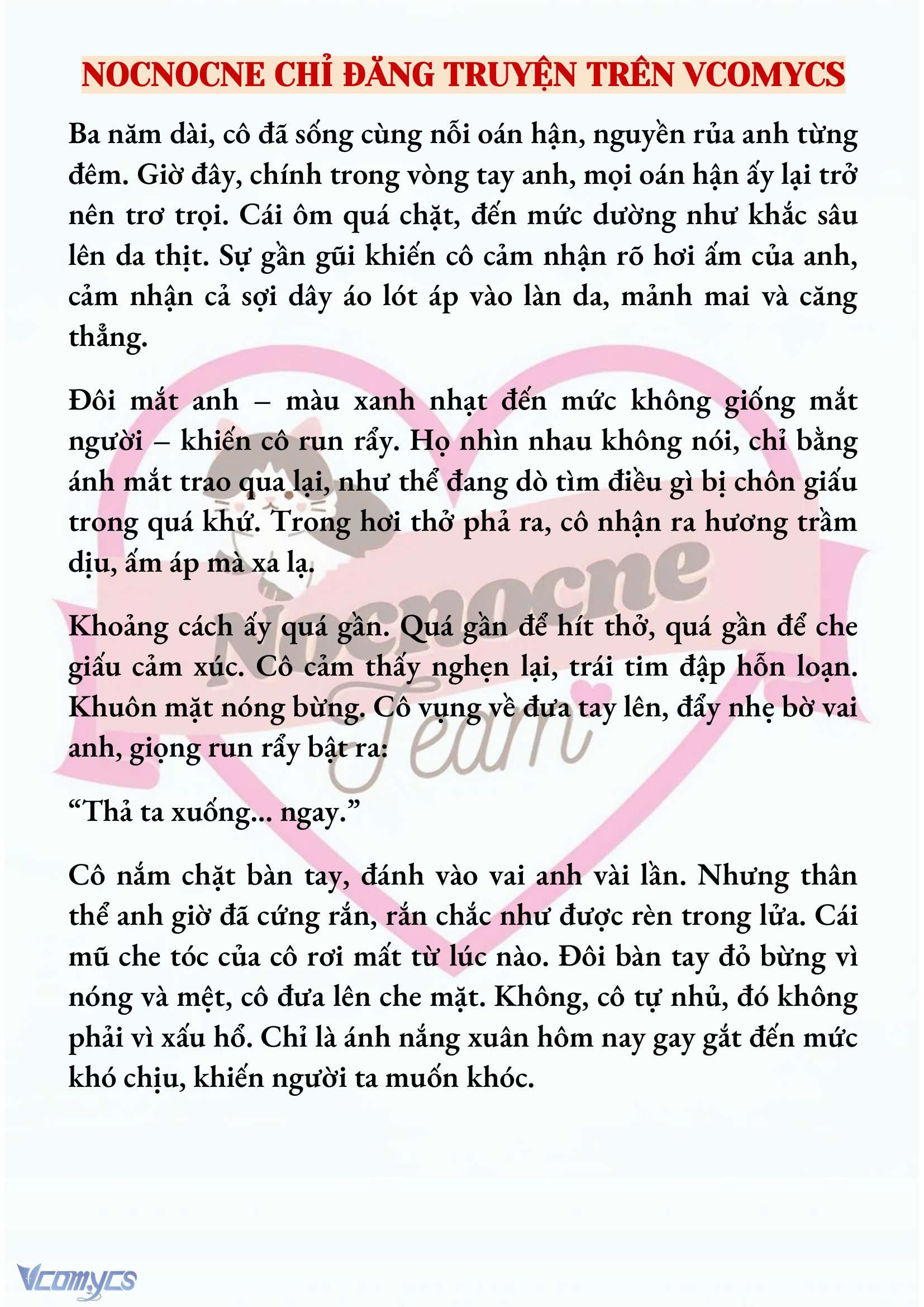 [NOVEL] CÁ RỪNG KHÔN NGOAN Chapter  27 - 7