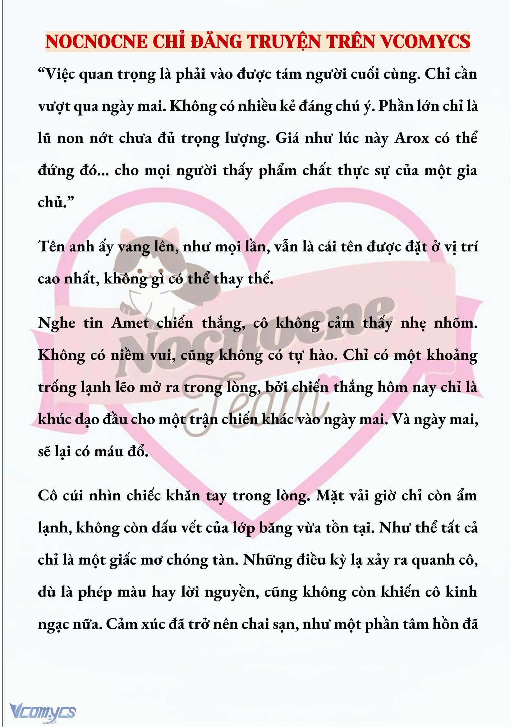 [NOVEL] CÁ RỪNG KHÔN NGOAN Chapter  134 - 14