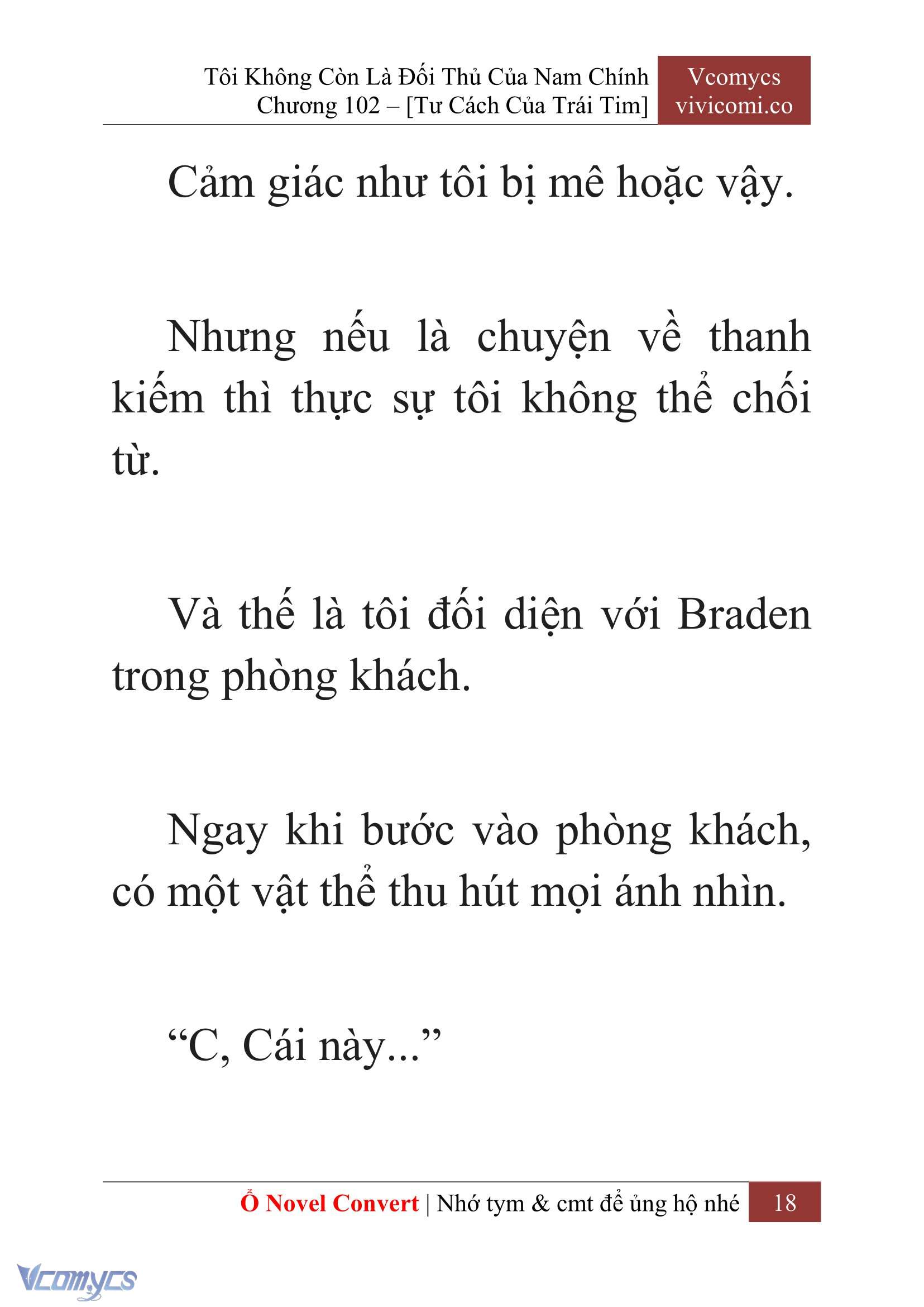 [Novel] Tôi Không Còn Là Đối Thủ Của Nam Chính Chapter  102 - 20
