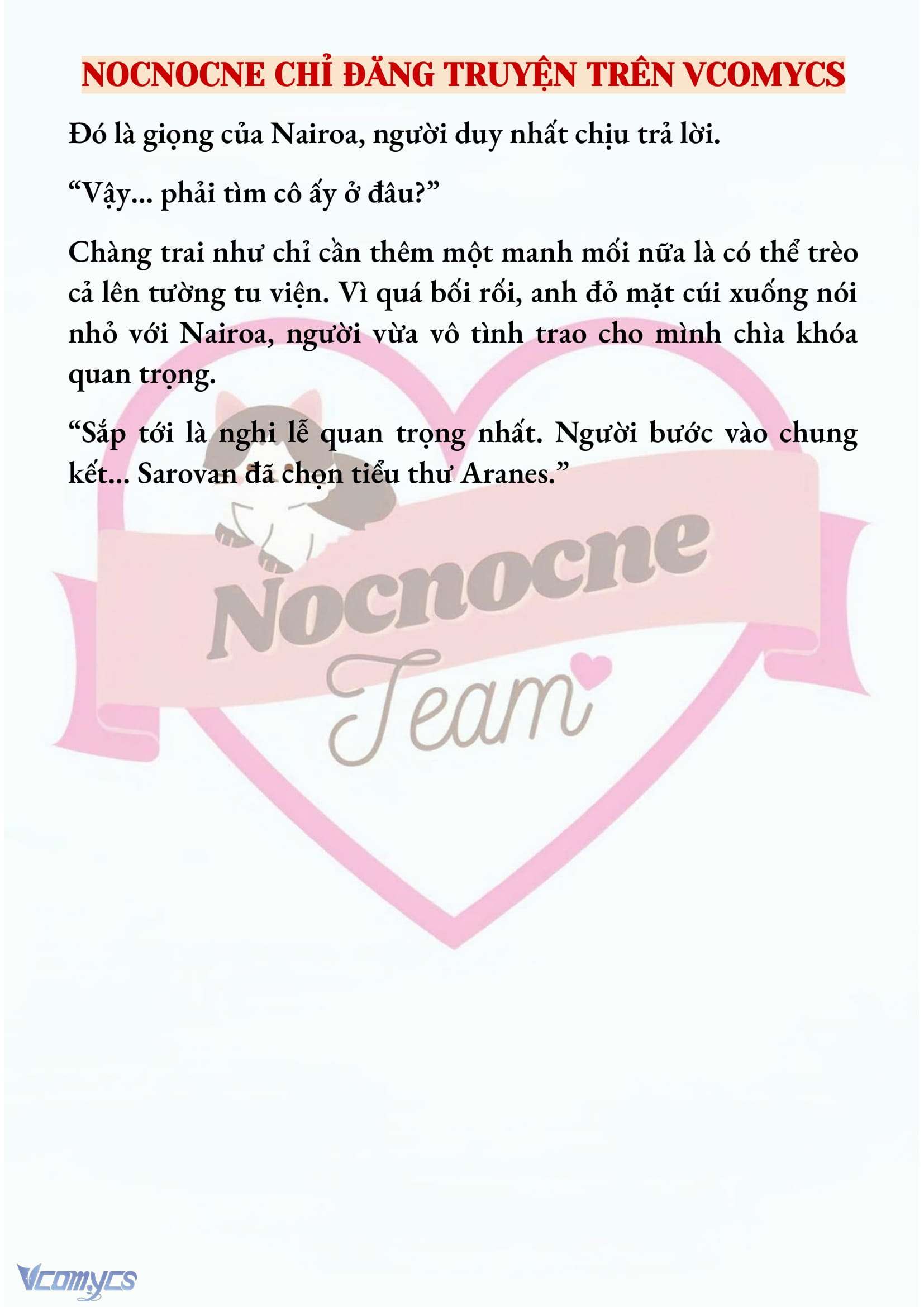 [NOVEL] CÁ RỪNG KHÔN NGOAN Chapter  81 - 12