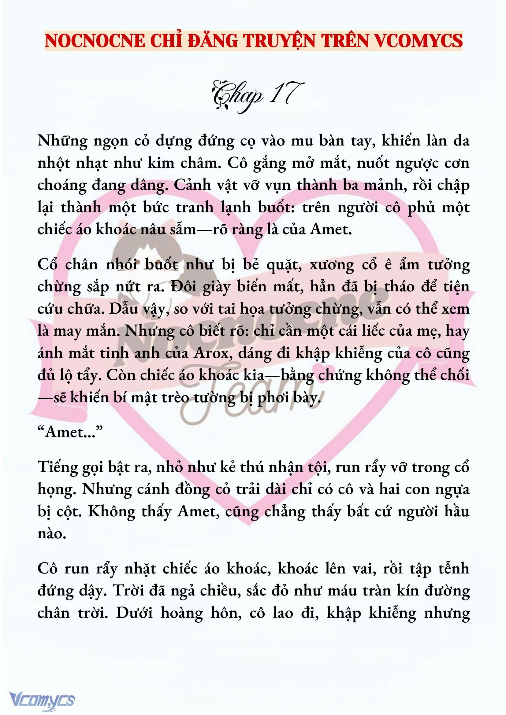 [NOVEL] CÁ RỪNG KHÔN NGOAN Chapter  17 - 2
