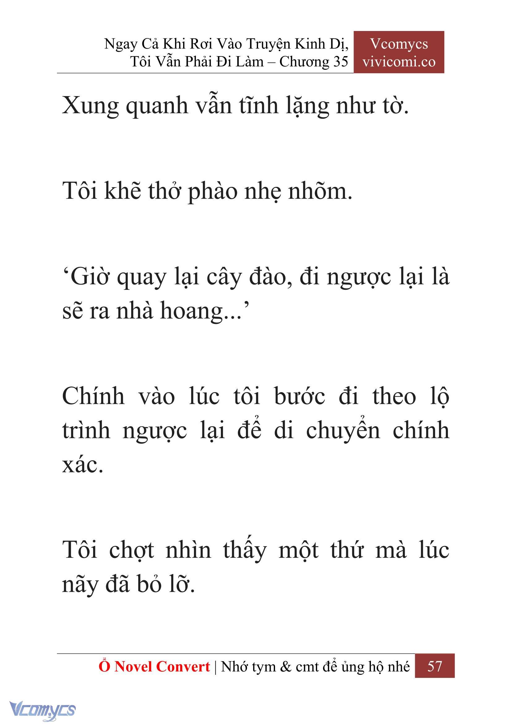 [Novel] Ngay Cả Khi Rơi Vào Truyện Kinh Dị, Tôi Vẫn Phải Đi Làm Chapter  35 - 59