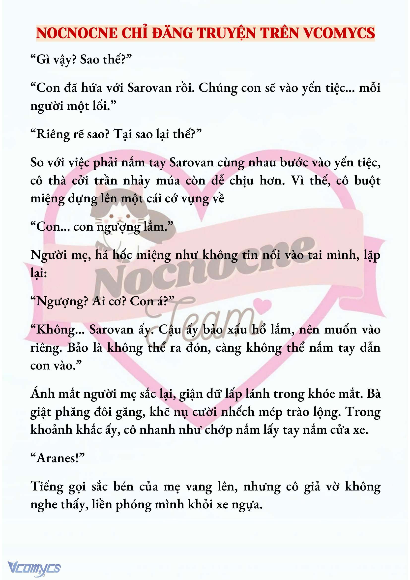 [NOVEL] CÁ RỪNG KHÔN NGOAN Chapter  26 - 5