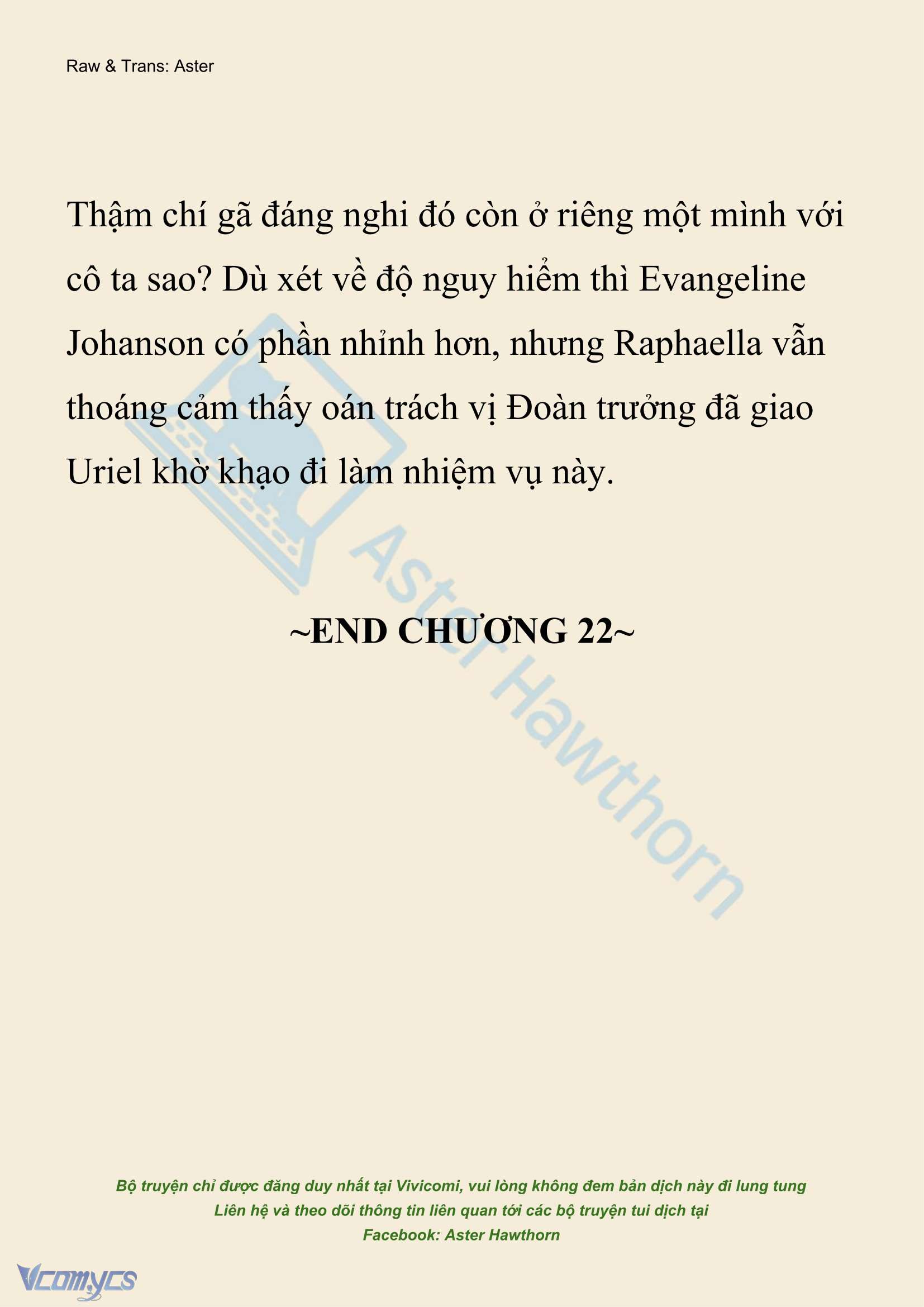 [Novel] Xuyên Vào Tiểu Thuyết, Tôi Thành Truyền Thuyết Rùng Rợn Chapter 22 - 24