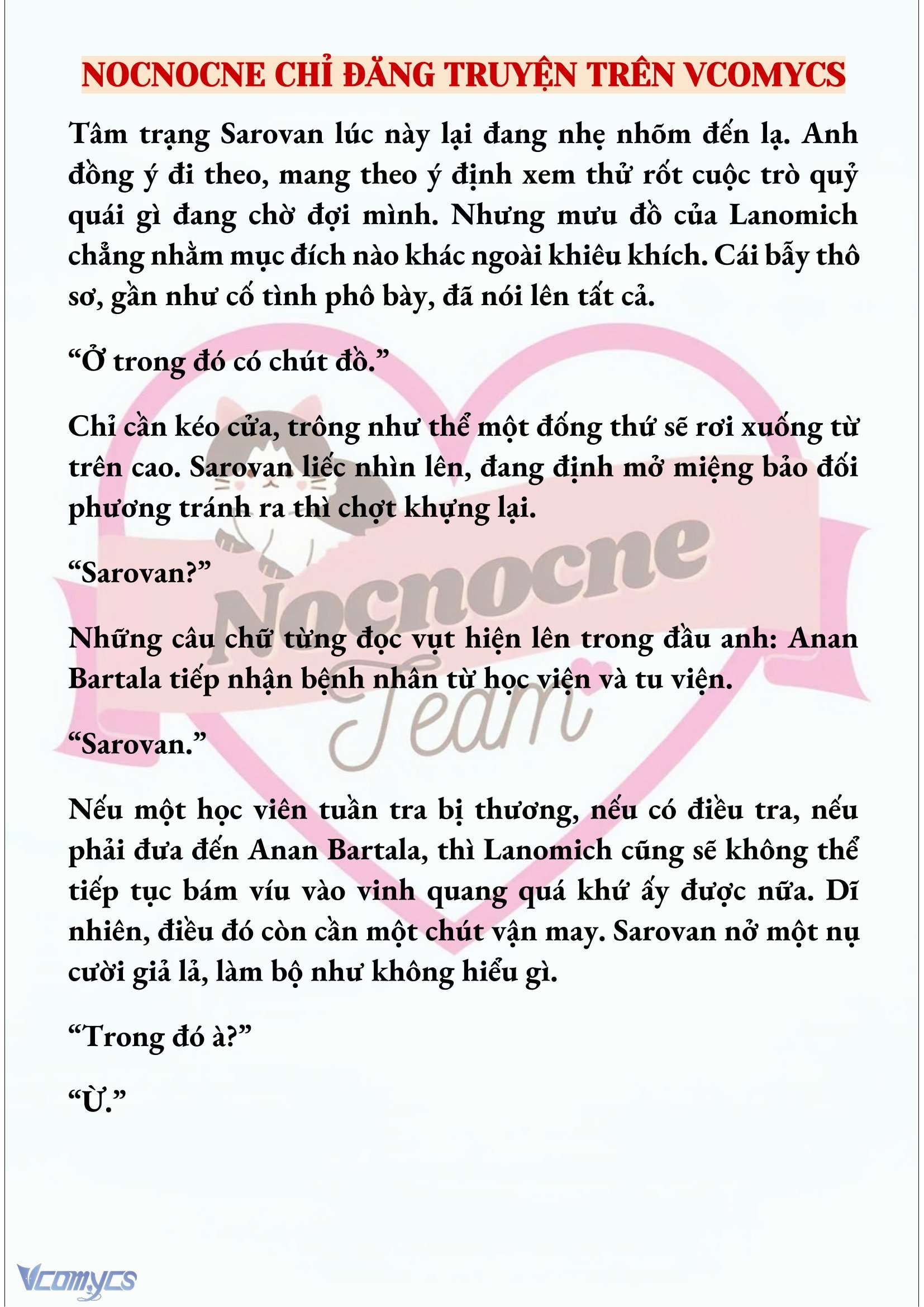 [NOVEL] CÁ RỪNG KHÔN NGOAN Chapter  87 - 14