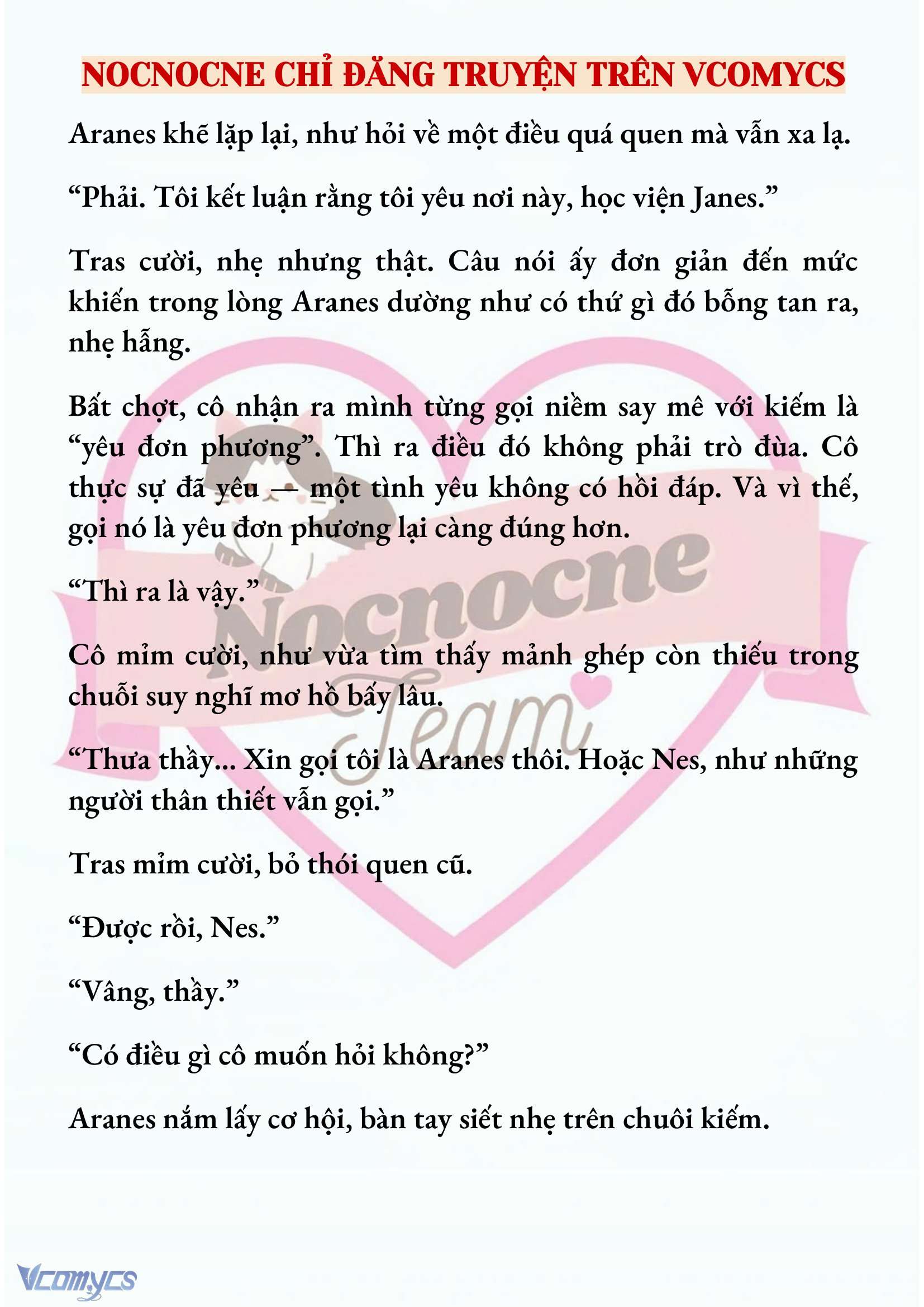 [NOVEL] CÁ RỪNG KHÔN NGOAN Chapter  57 - 7