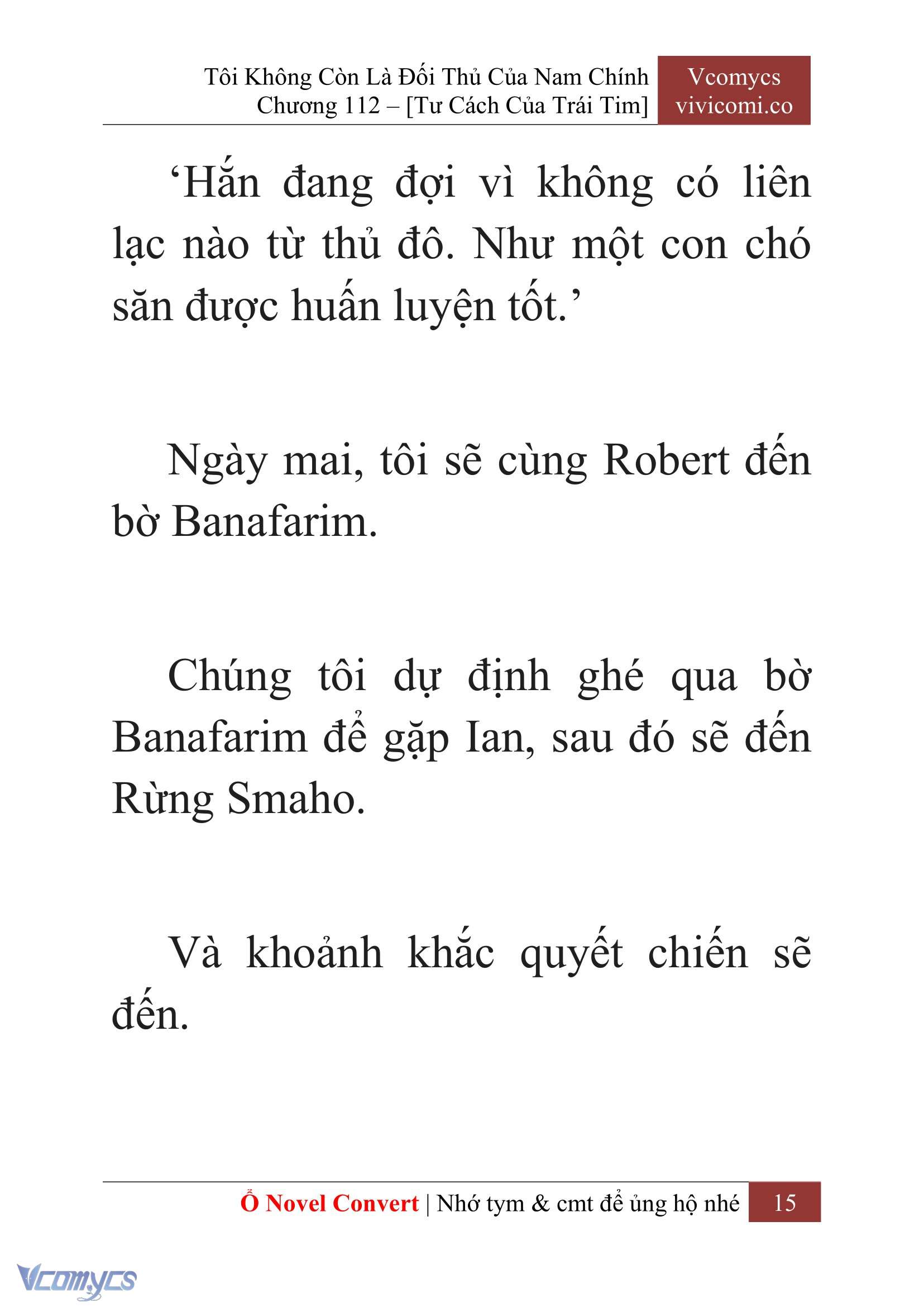 [Novel] Tôi Không Còn Là Đối Thủ Của Nam Chính Chapter  112 - 17