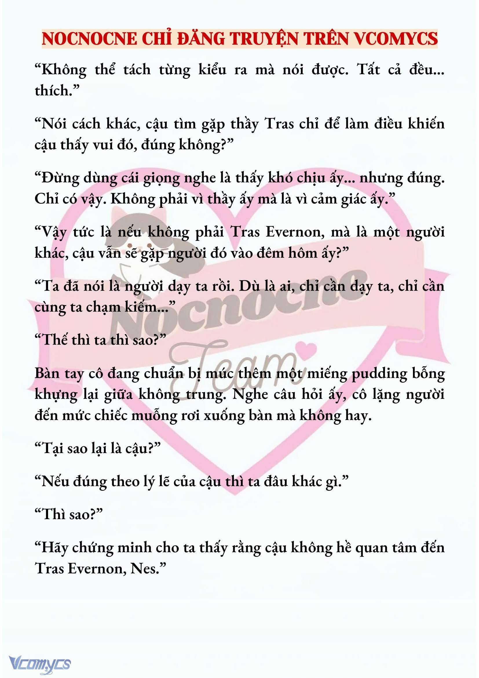 [NOVEL] CÁ RỪNG KHÔN NGOAN Chapter  64 - 6