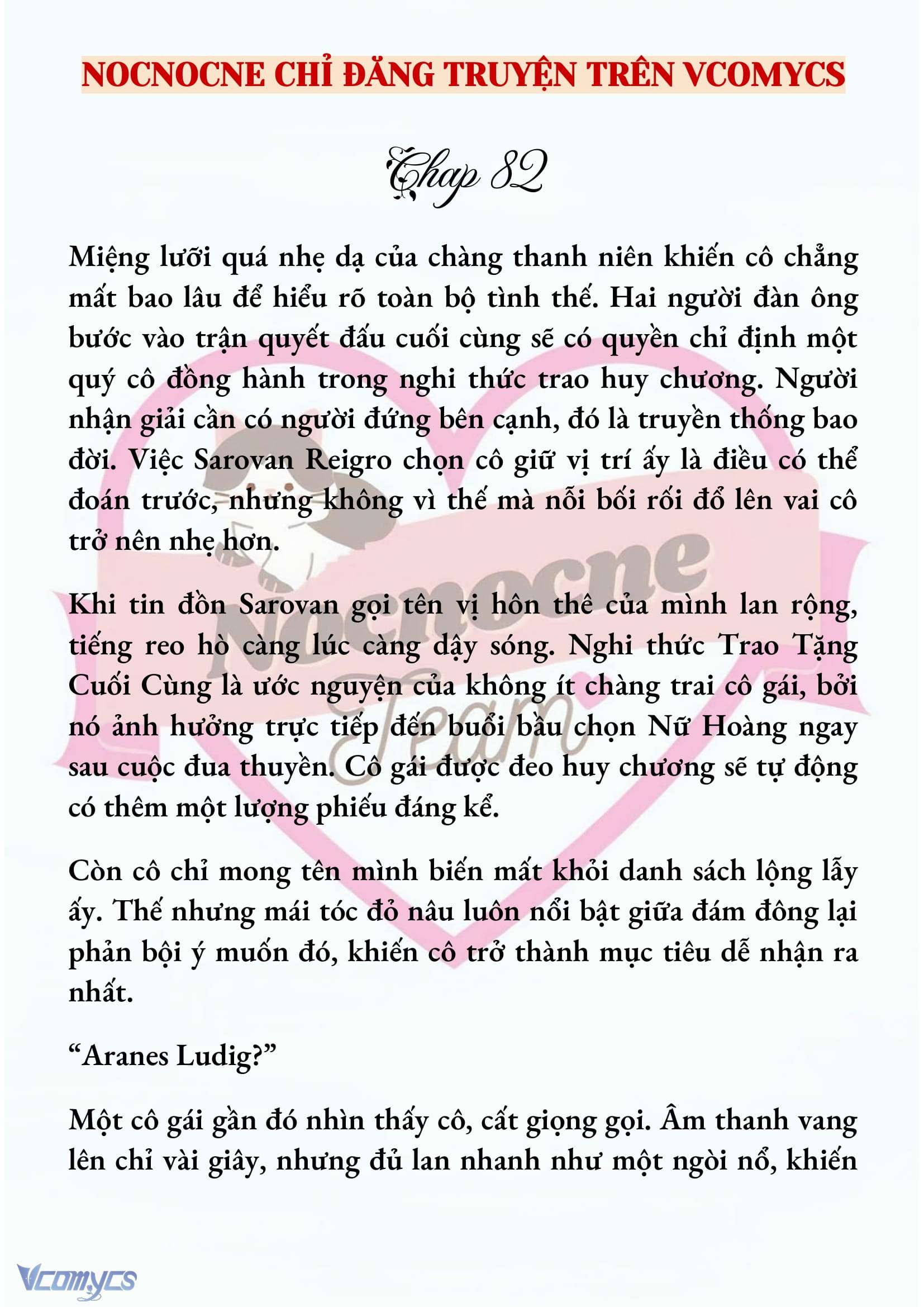 [NOVEL] CÁ RỪNG KHÔN NGOAN Chapter  82 - 2