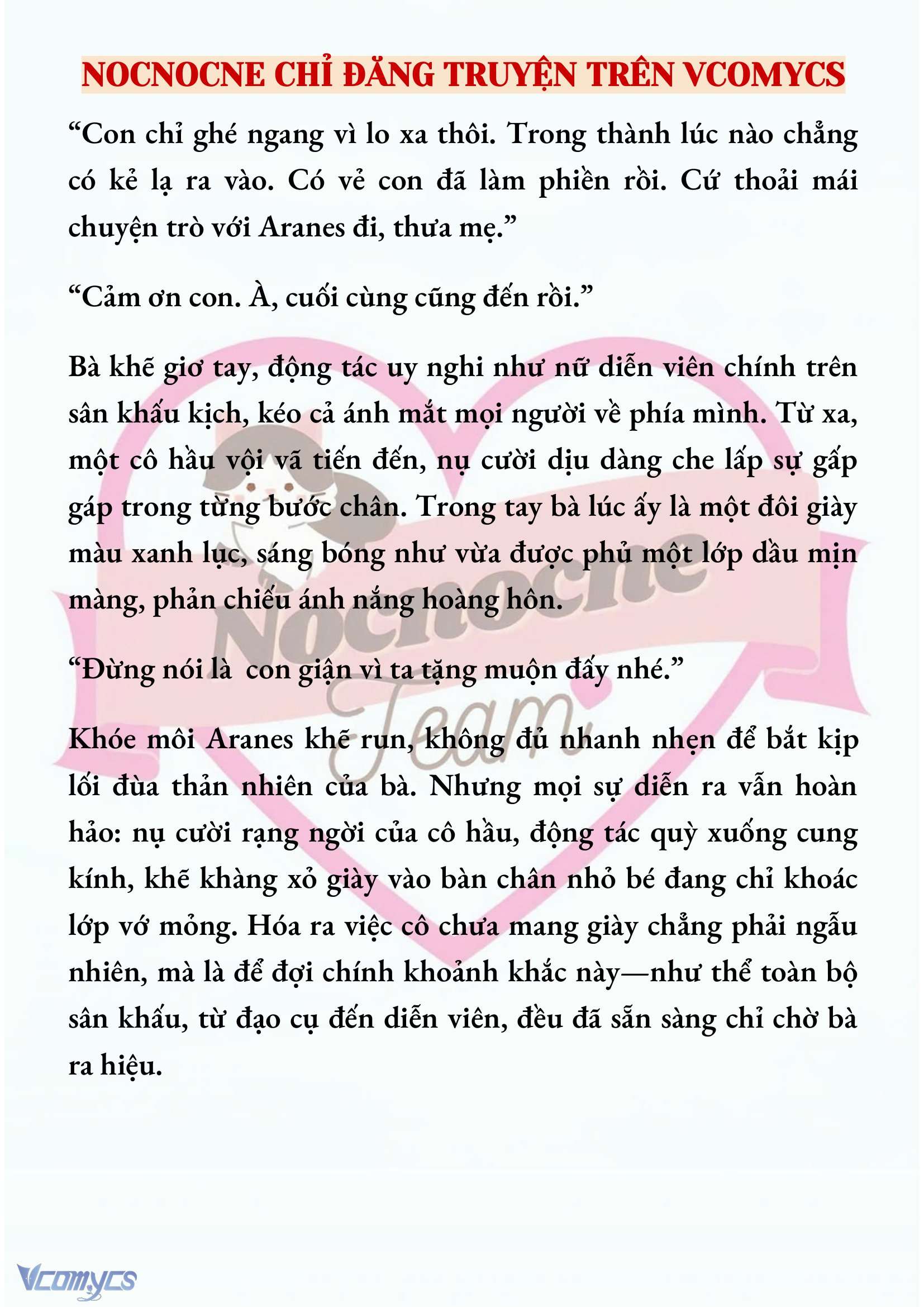 [NOVEL] CÁ RỪNG KHÔN NGOAN Chapter  9 - 7