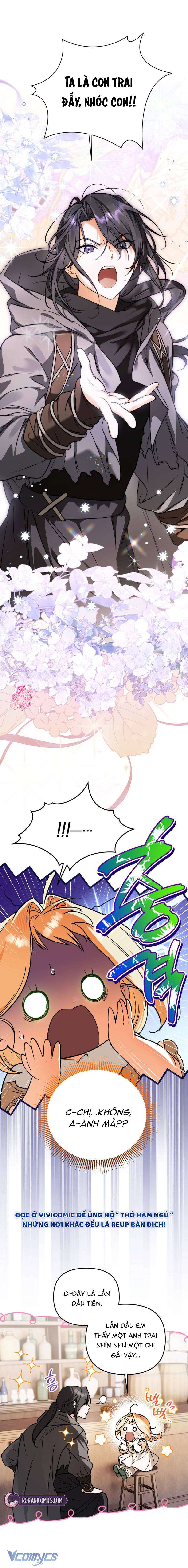 Bé Con Thiên Tài Bí Mật Đi Tìm Cha Chapter  6 - 1