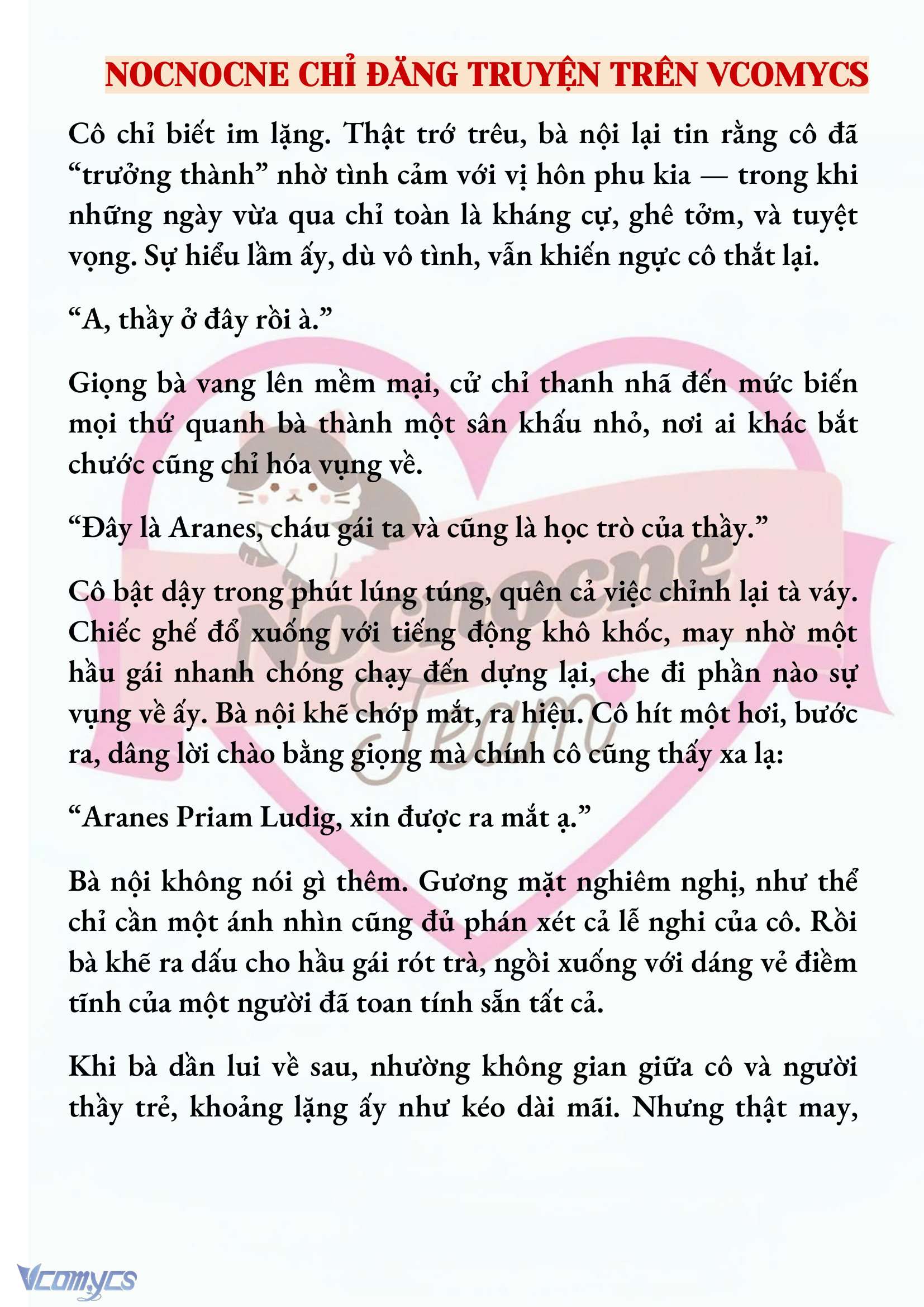 [NOVEL] CÁ RỪNG KHÔN NGOAN Chapter  22 - 3