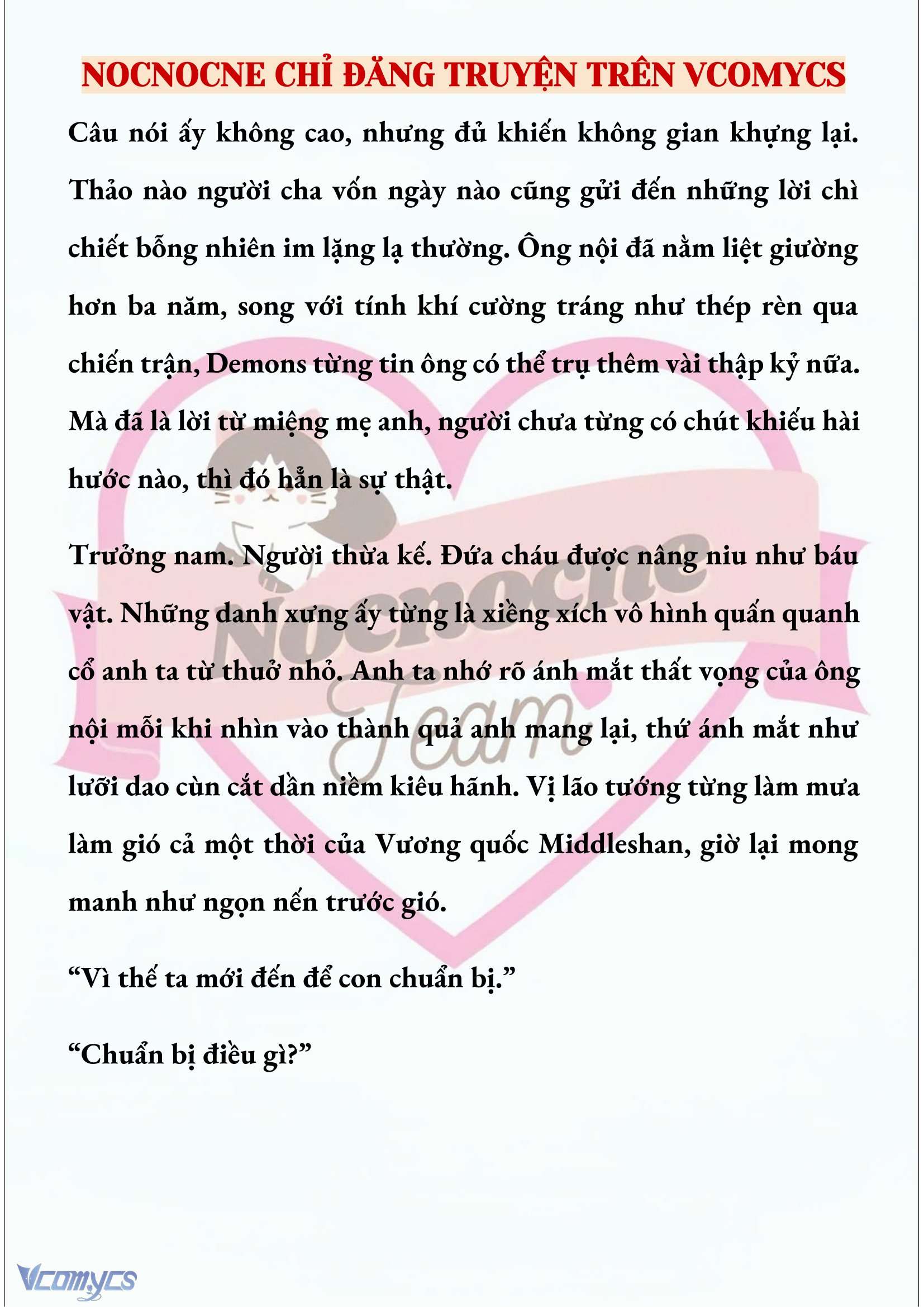 [NOVEL] CÁ RỪNG KHÔN NGOAN Chapter  122 - 3