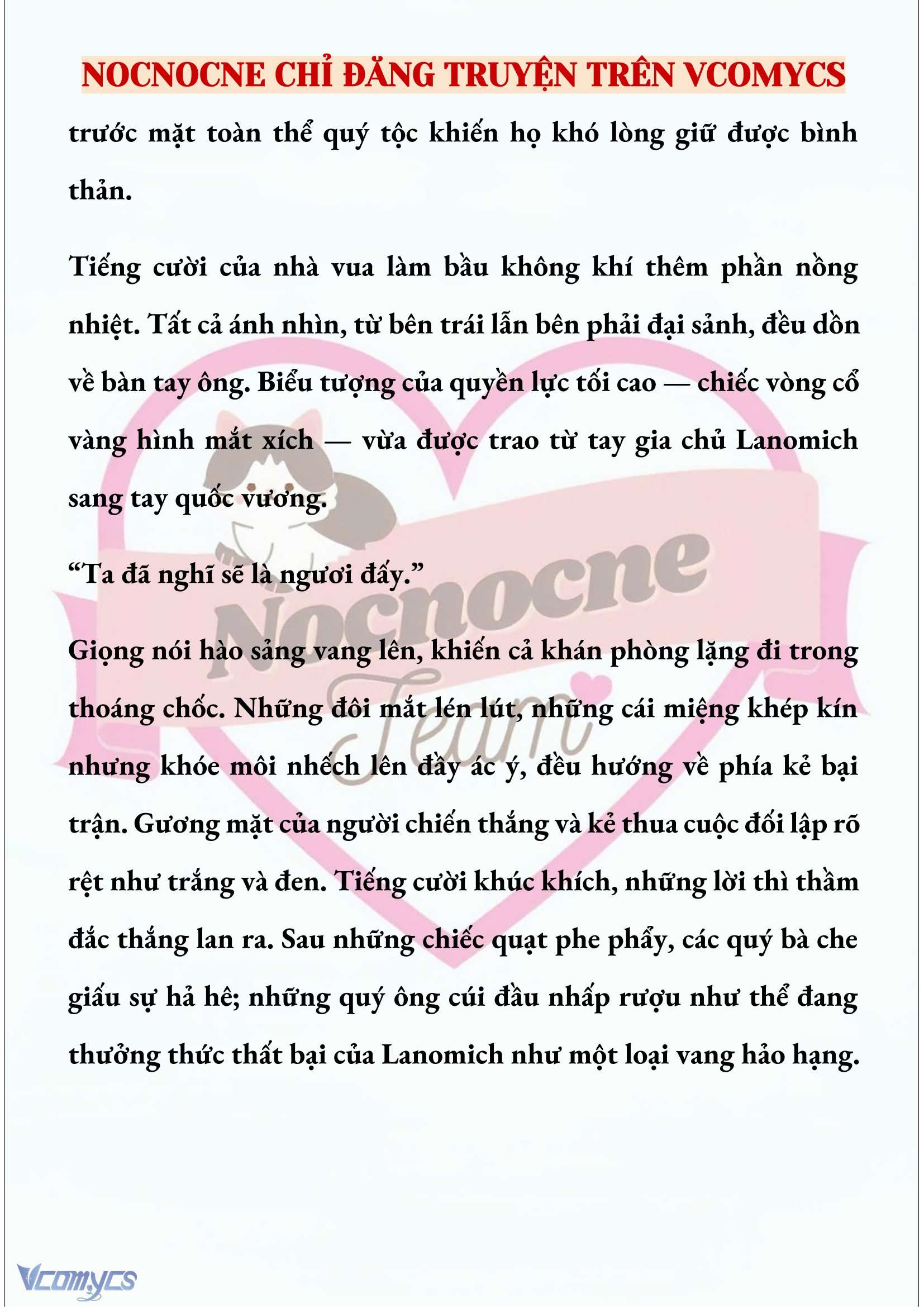 [NOVEL] CÁ RỪNG KHÔN NGOAN Chapter  144 - 7