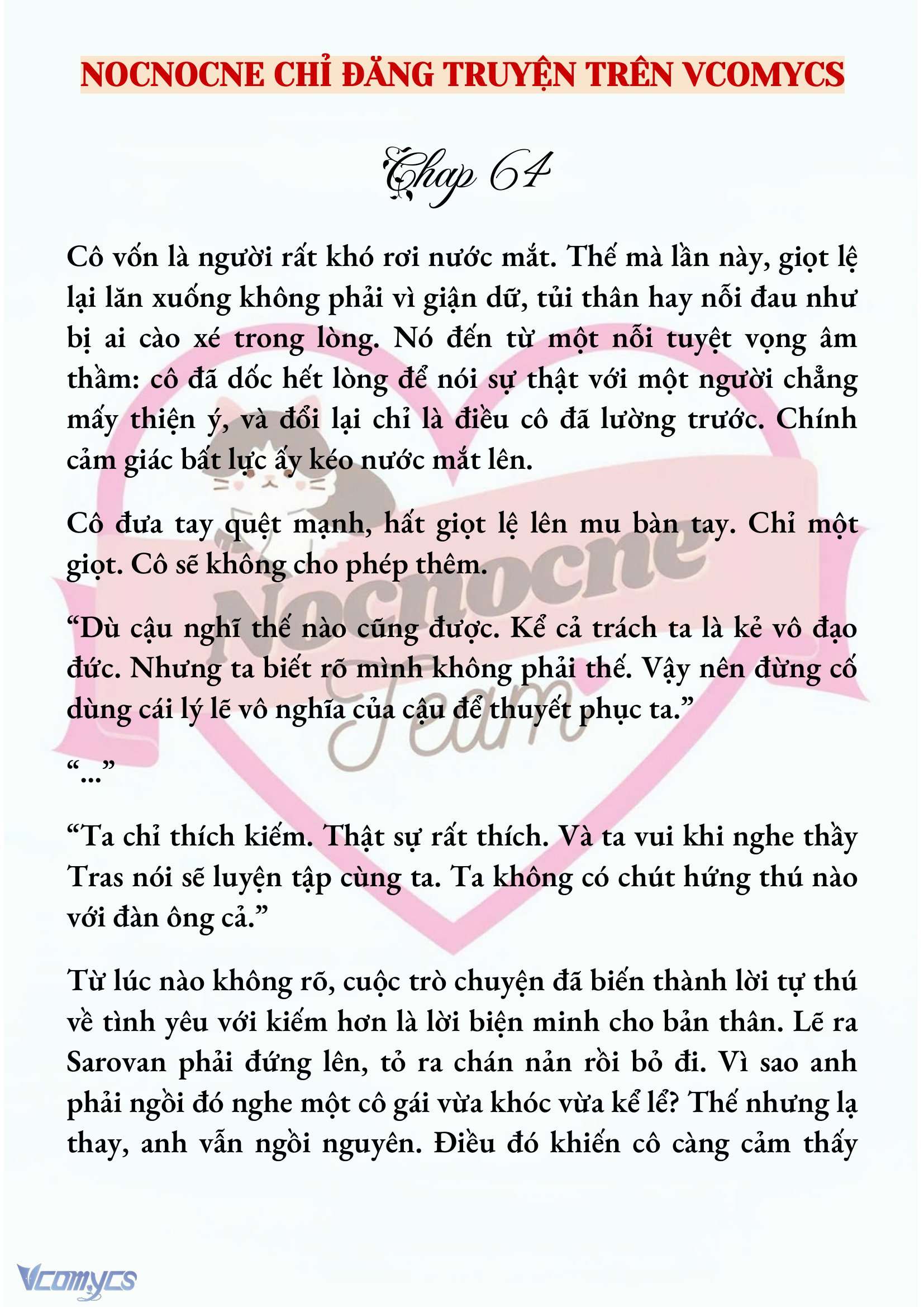 [NOVEL] CÁ RỪNG KHÔN NGOAN Chapter  64 - 2