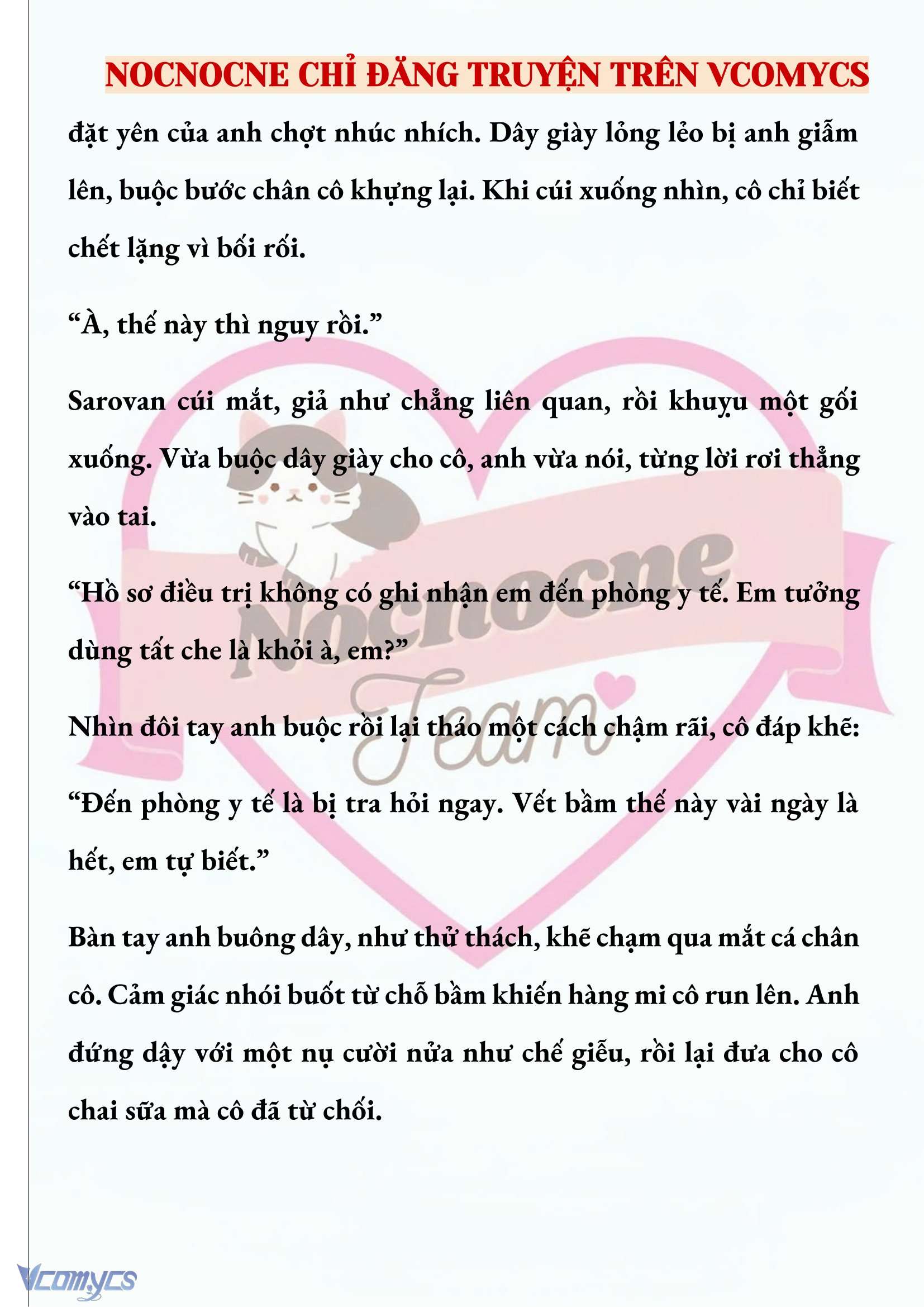 [NOVEL] CÁ RỪNG KHÔN NGOAN Chapter  104 - 9