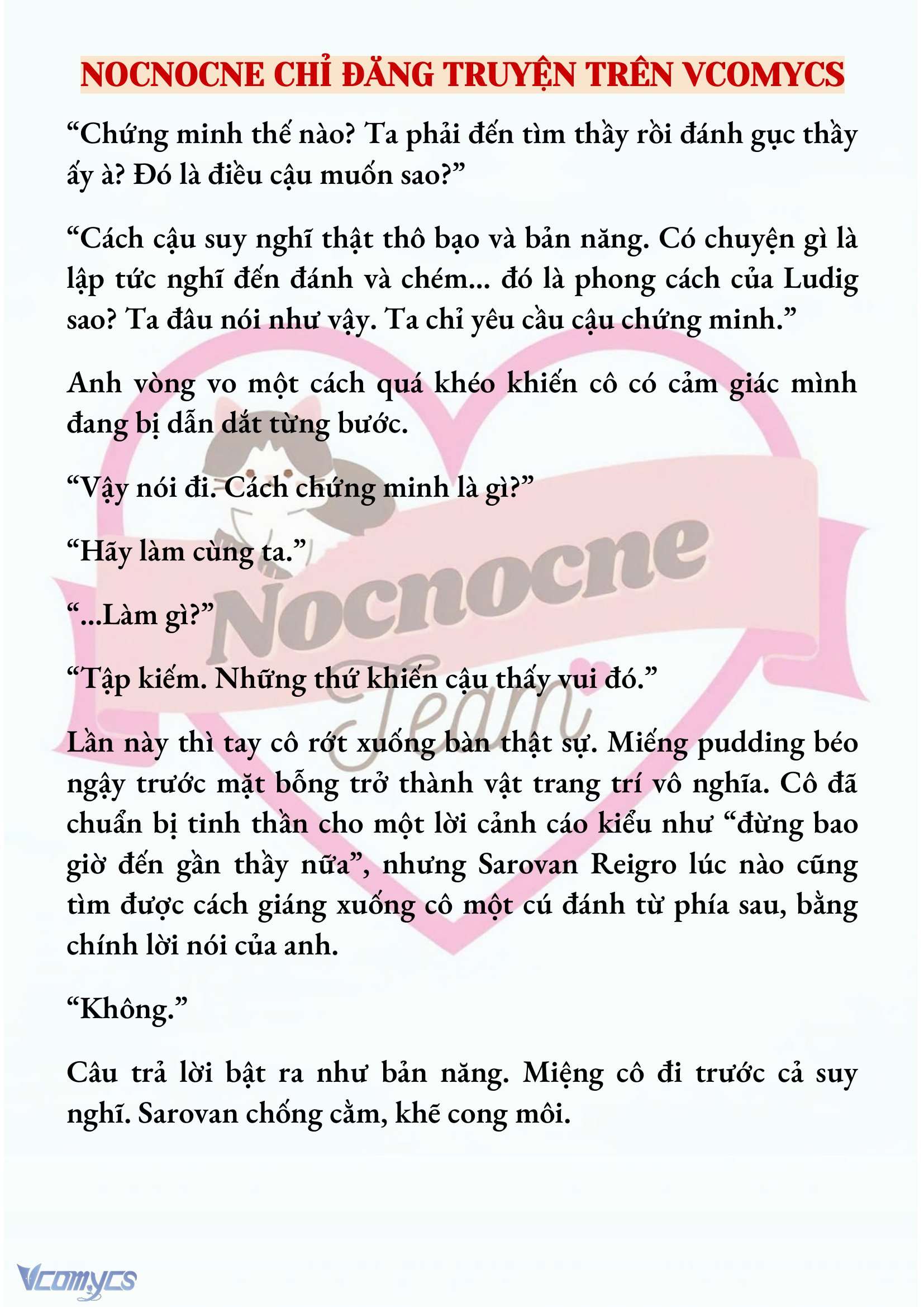 [NOVEL] CÁ RỪNG KHÔN NGOAN Chapter  64 - 7