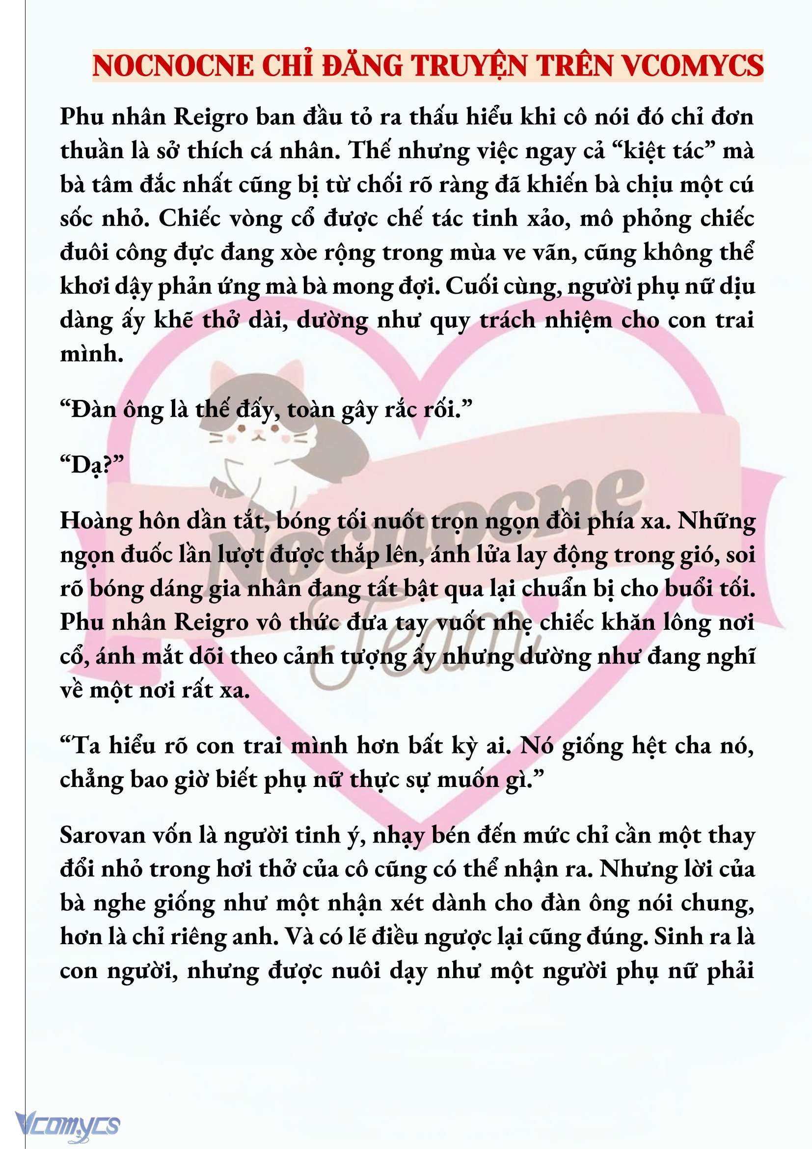 [NOVEL] CÁ RỪNG KHÔN NGOAN Chapter  143 - 3