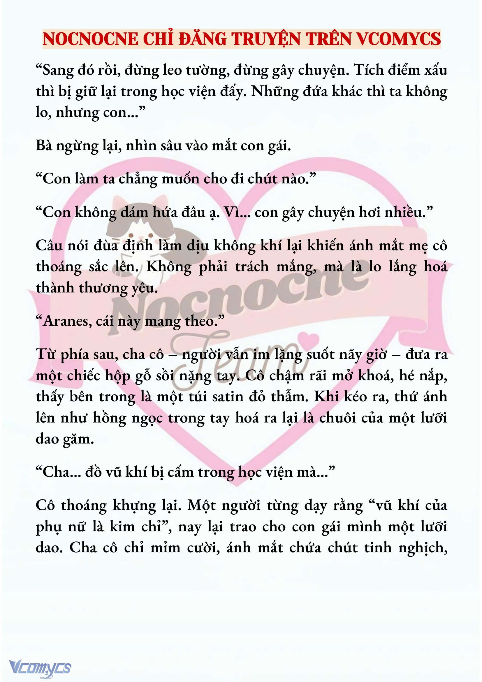 [NOVEL] CÁ RỪNG KHÔN NGOAN Chapter  44 - 9