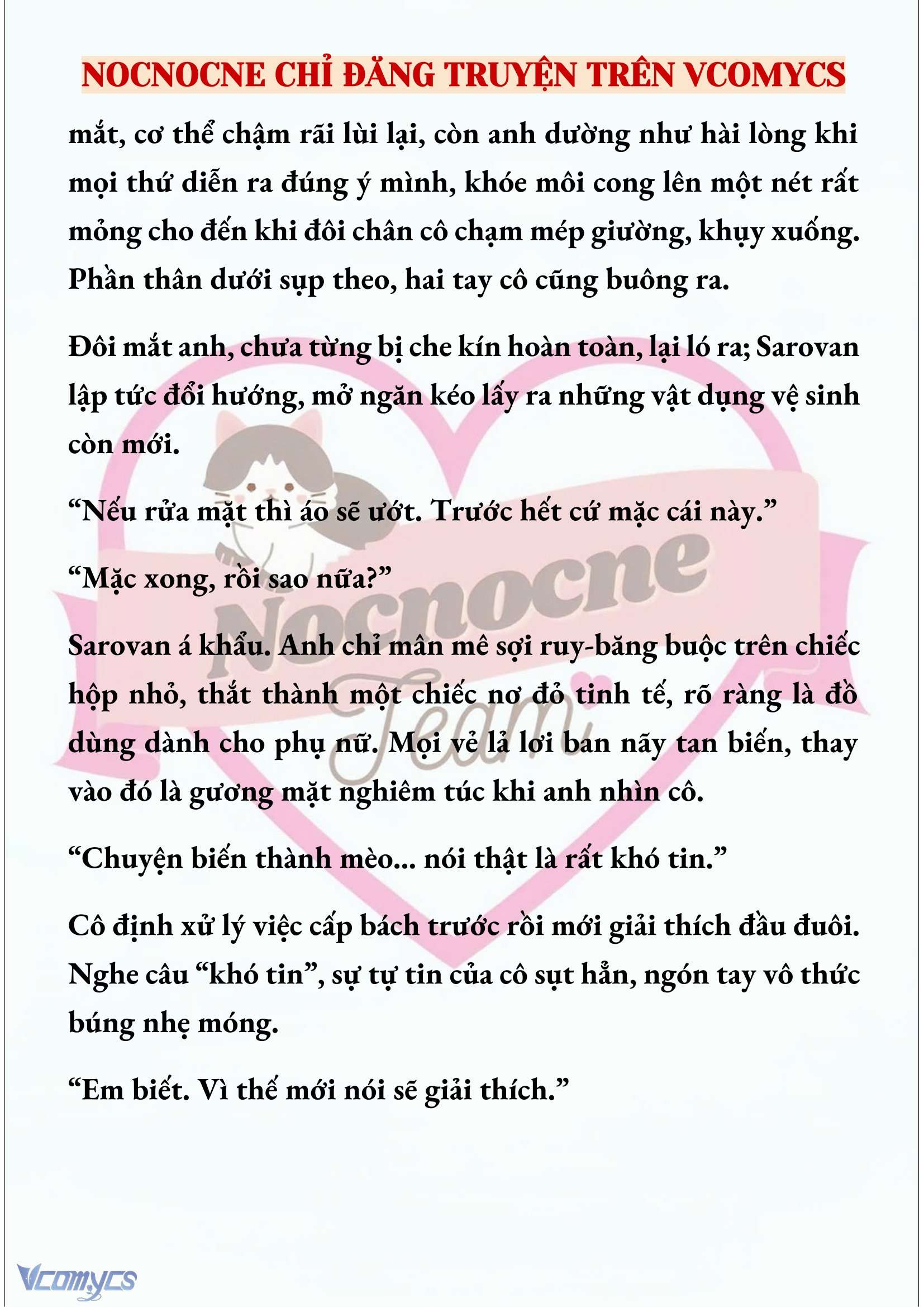 [NOVEL] CÁ RỪNG KHÔN NGOAN Chapter  97 - 7