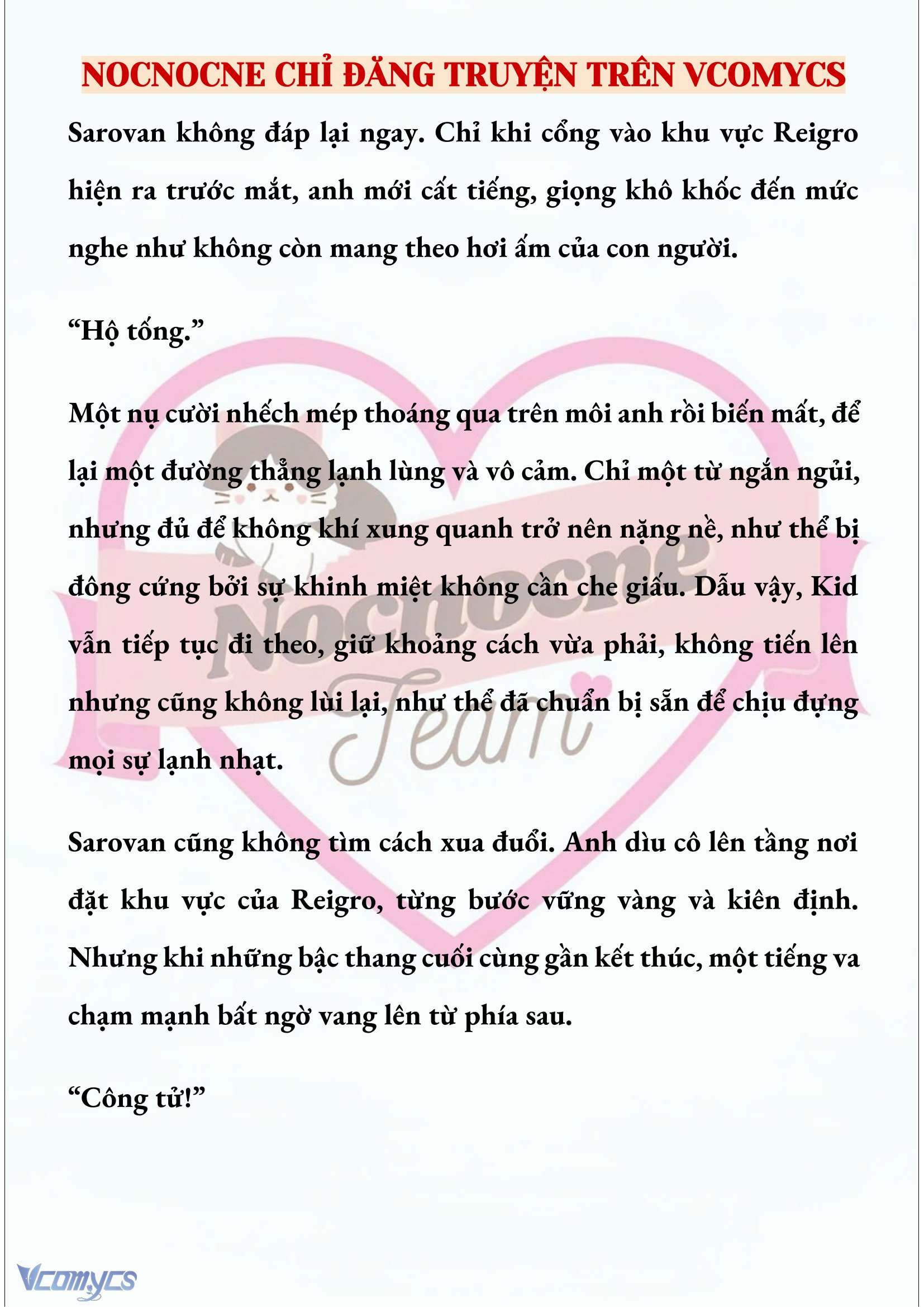 [NOVEL] CÁ RỪNG KHÔN NGOAN Chapter  141 - 5