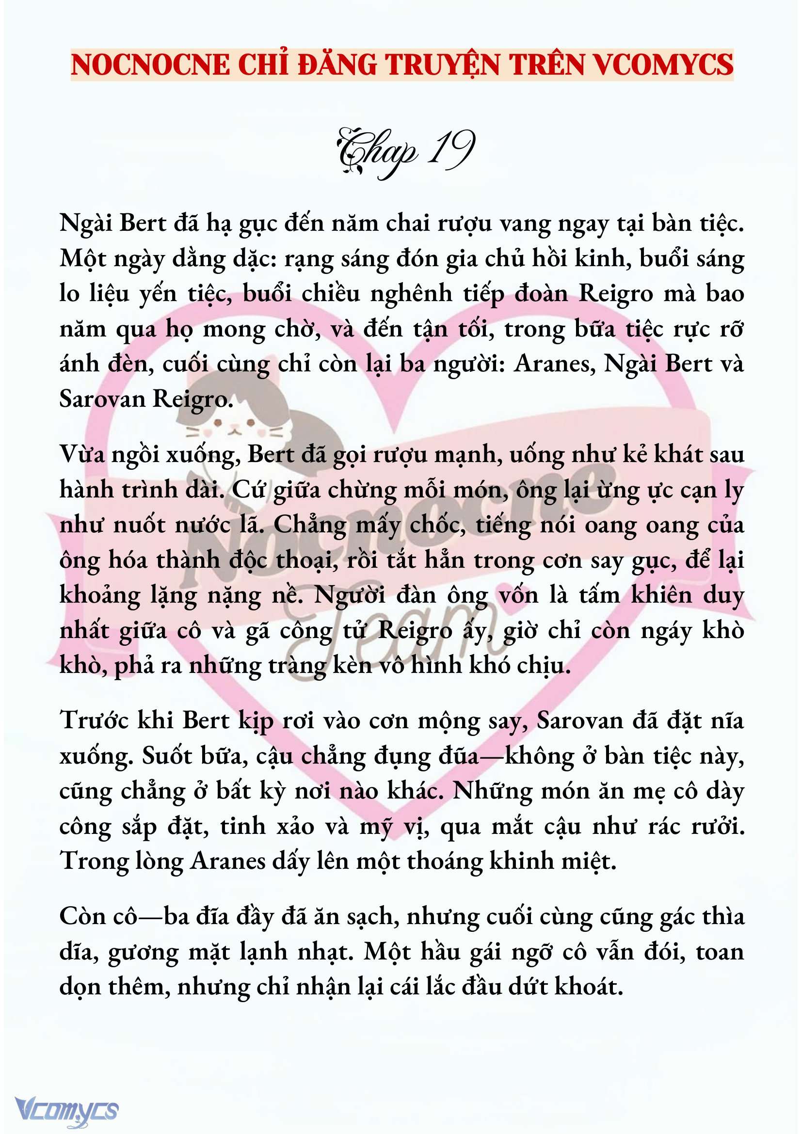 [NOVEL] CÁ RỪNG KHÔN NGOAN Chapter  19 - 2