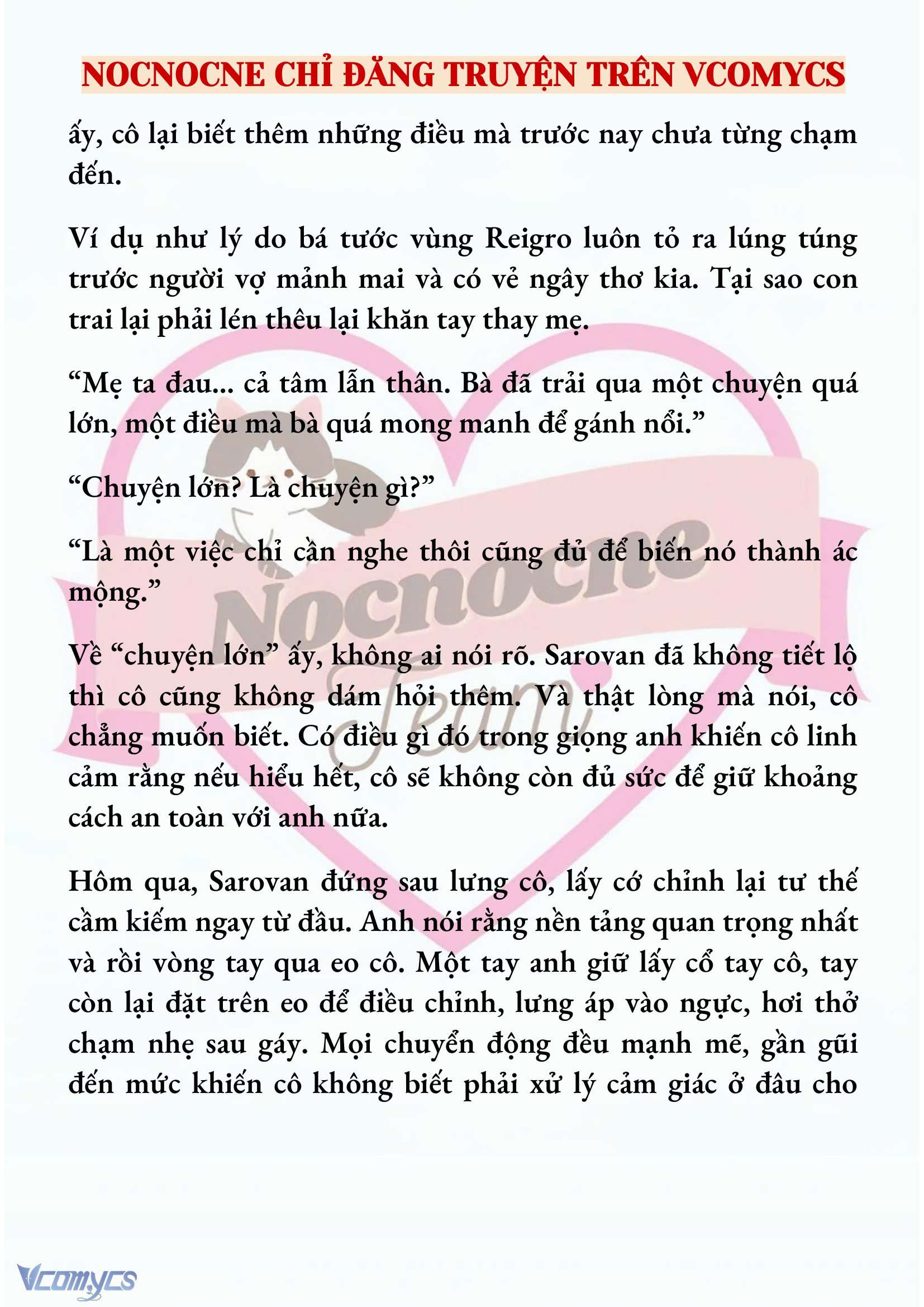 [NOVEL] CÁ RỪNG KHÔN NGOAN Chapter  73 - 5