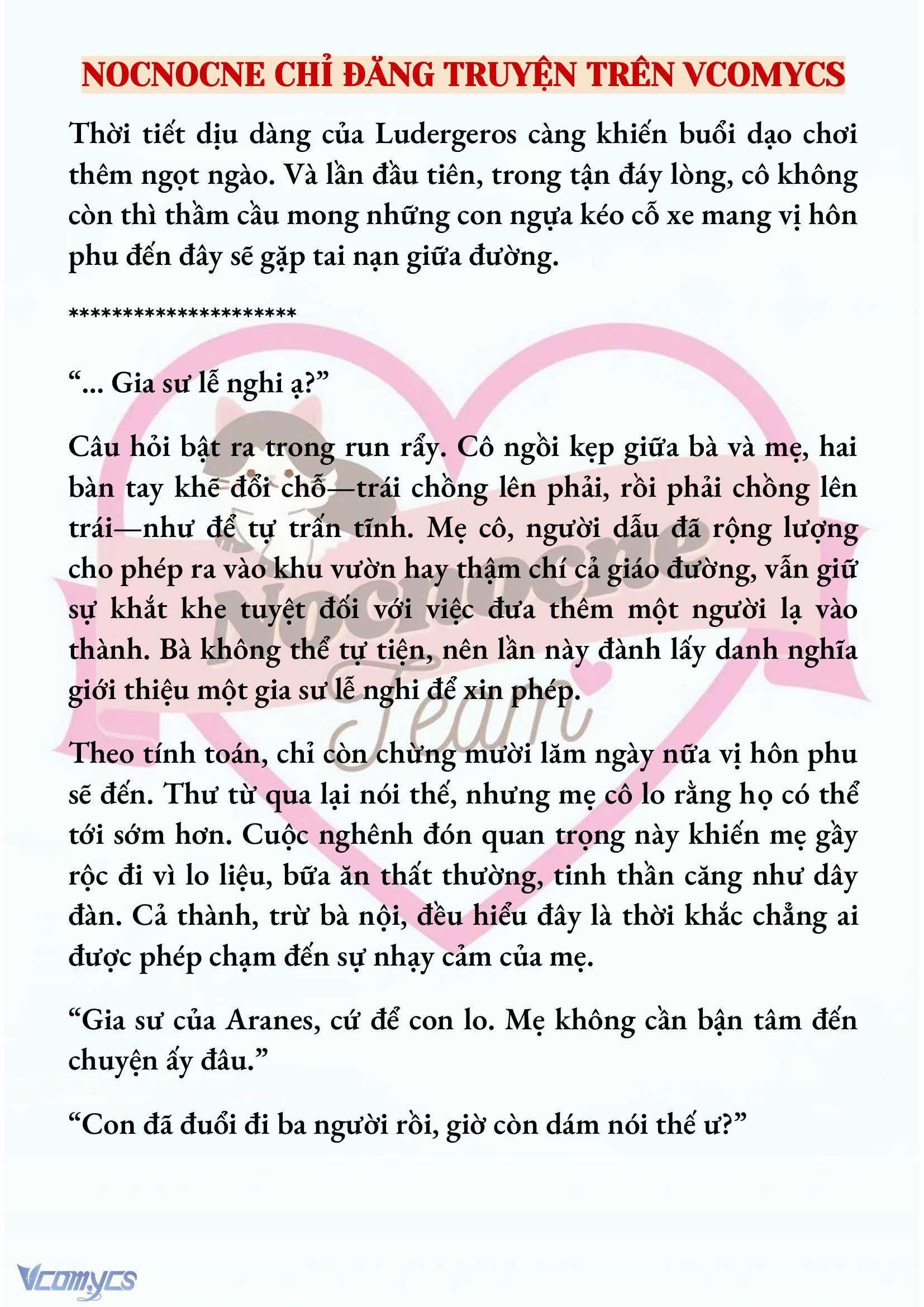 [NOVEL] CÁ RỪNG KHÔN NGOAN Chapter  11 - 8