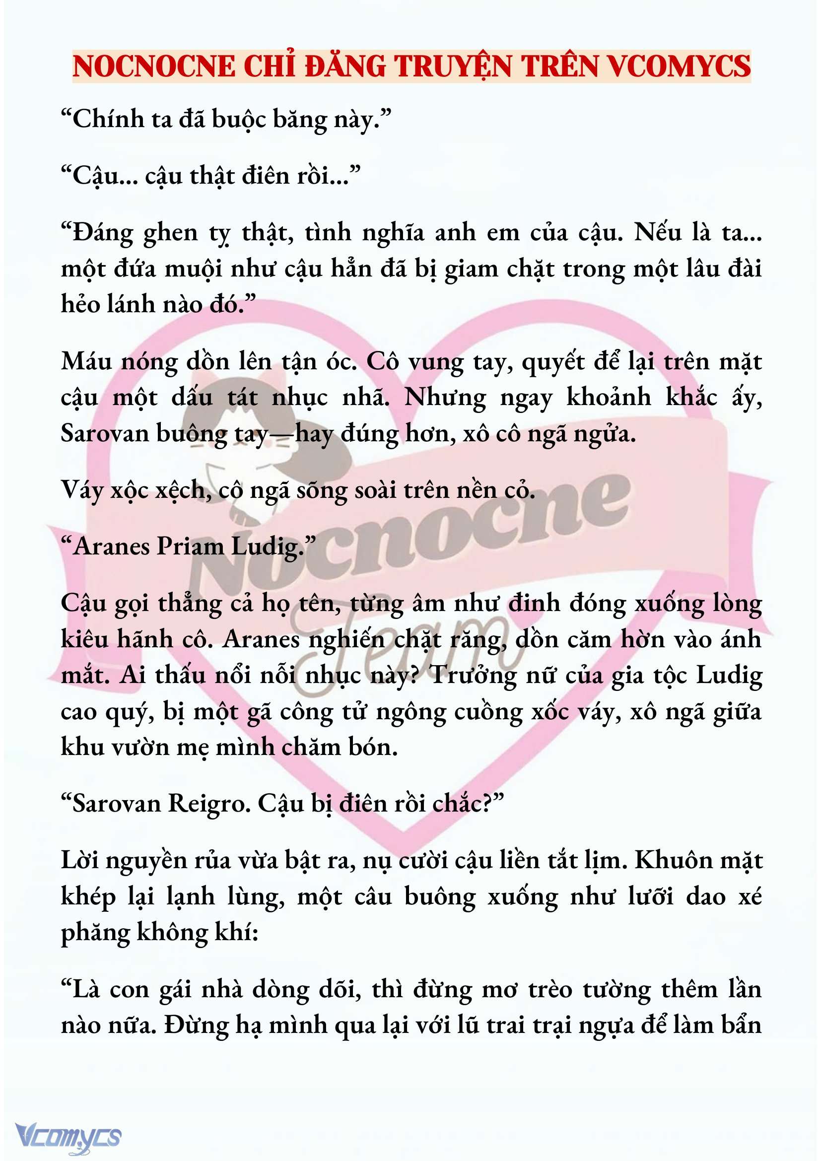 [NOVEL] CÁ RỪNG KHÔN NGOAN Chapter  19 - 8