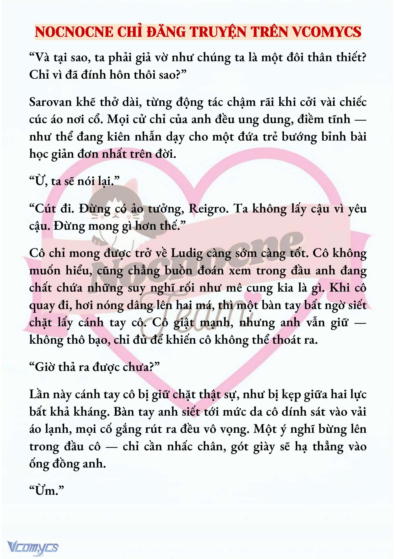 [NOVEL] CÁ RỪNG KHÔN NGOAN Chapter  28 - 9