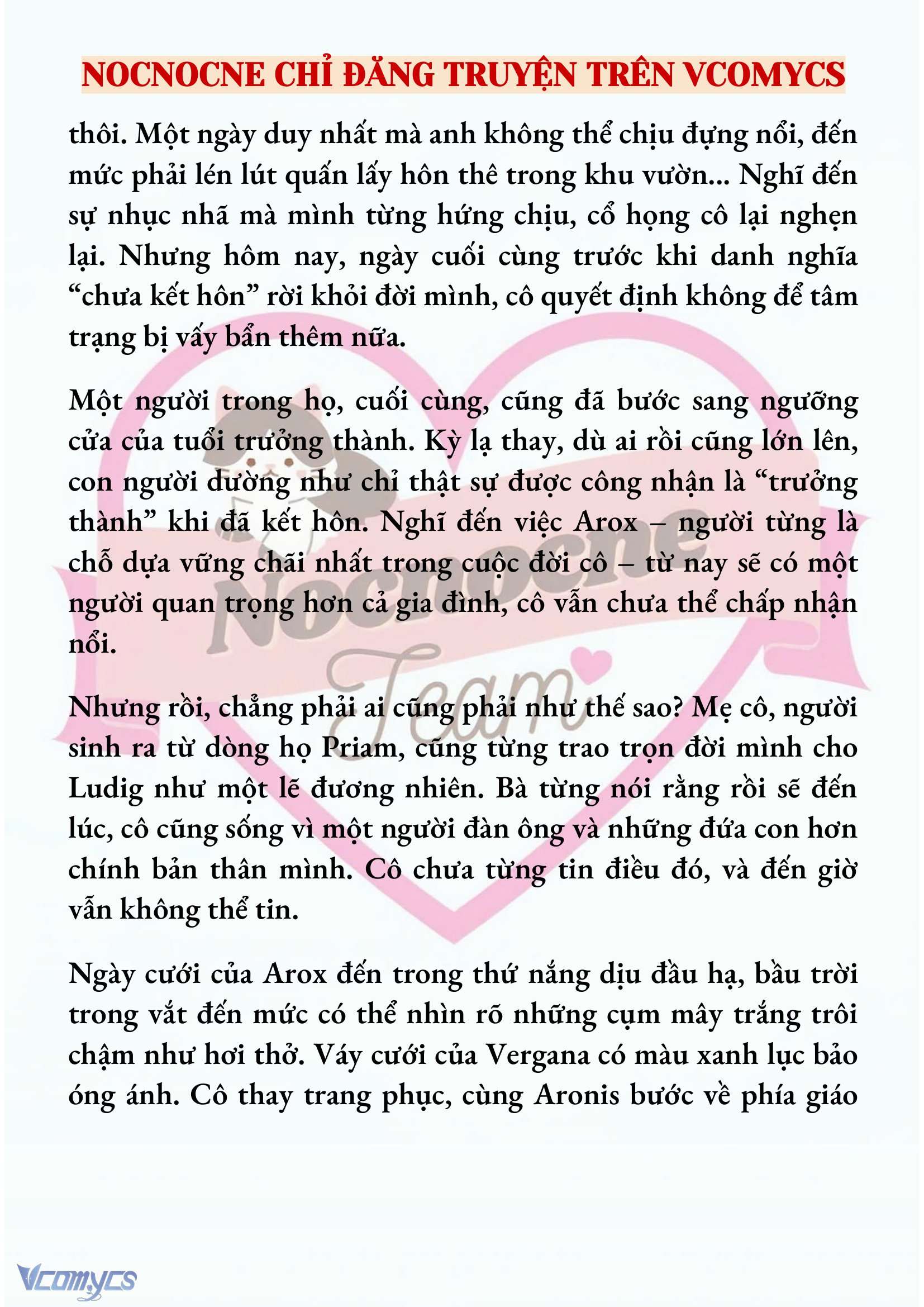 [NOVEL] CÁ RỪNG KHÔN NGOAN Chapter  37 - 8