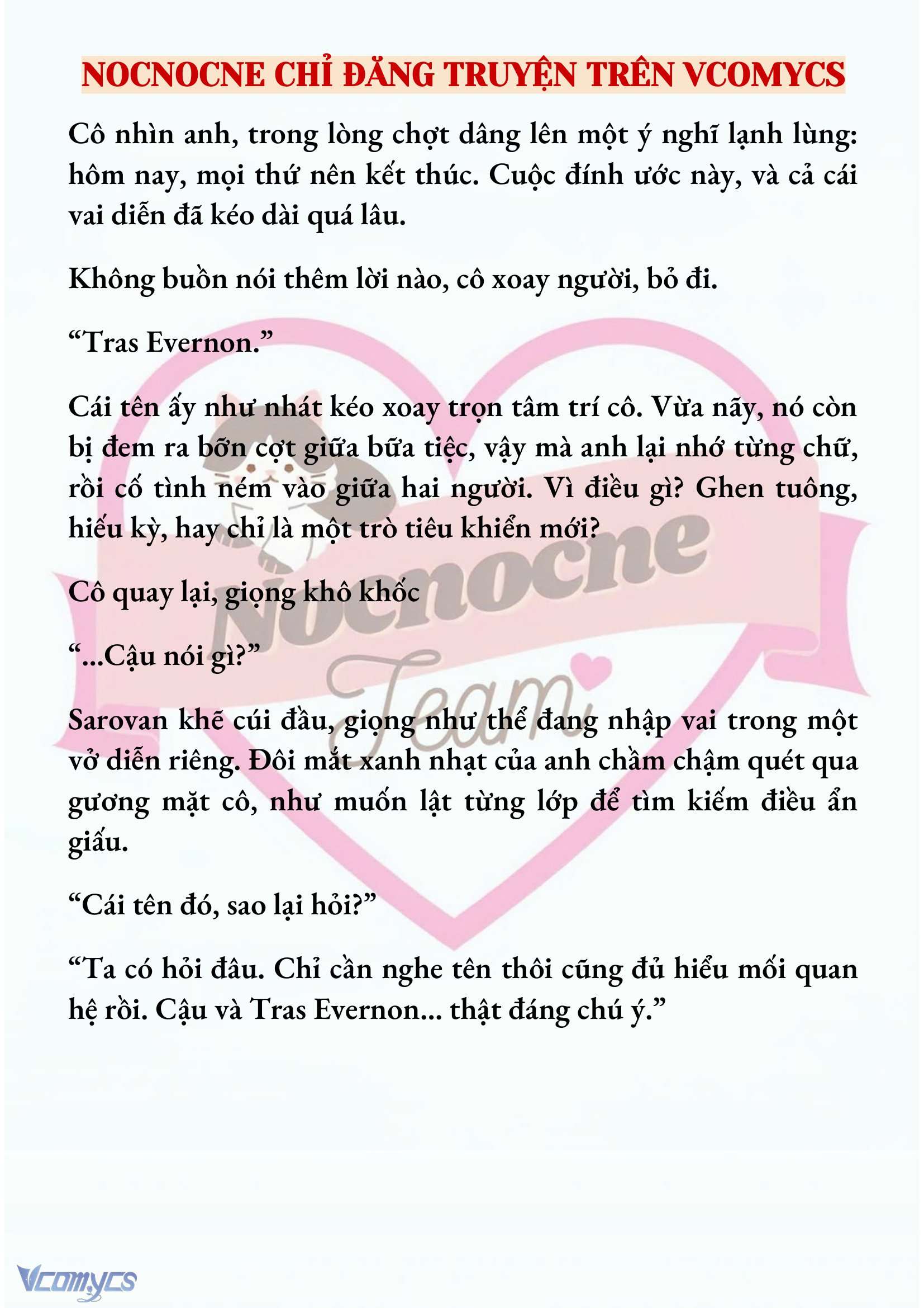 [NOVEL] CÁ RỪNG KHÔN NGOAN Chapter  42 - 9