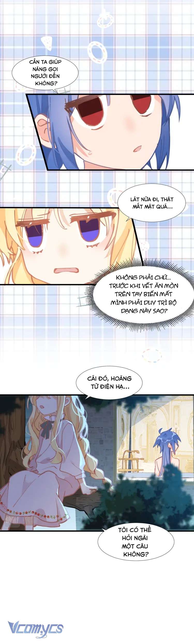 Tình Địch Quái Gở Lại Tăng Thêm Rồi Chapter 18 - 6