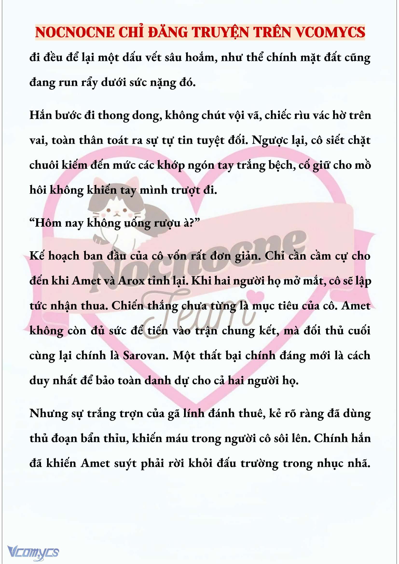 [NOVEL] CÁ RỪNG KHÔN NGOAN Chapter  137 - 11
