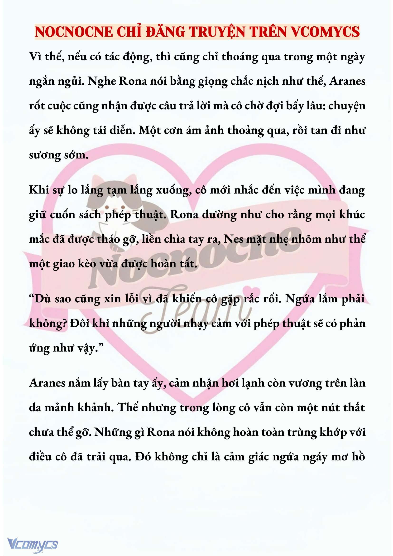 [NOVEL] CÁ RỪNG KHÔN NGOAN Chapter  123 - 12